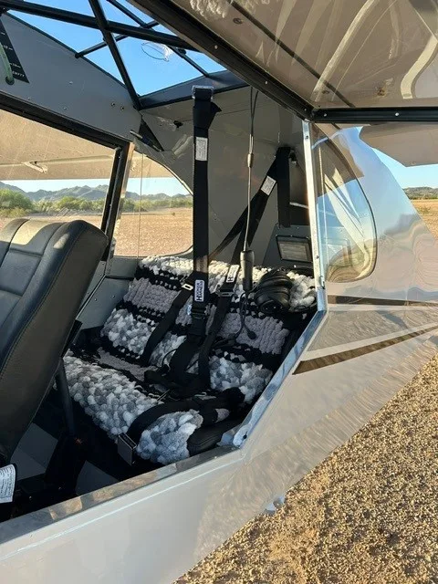 1946 Piper PA-12. Complete Rebuild -$195,000 - N3688M (Arizona)