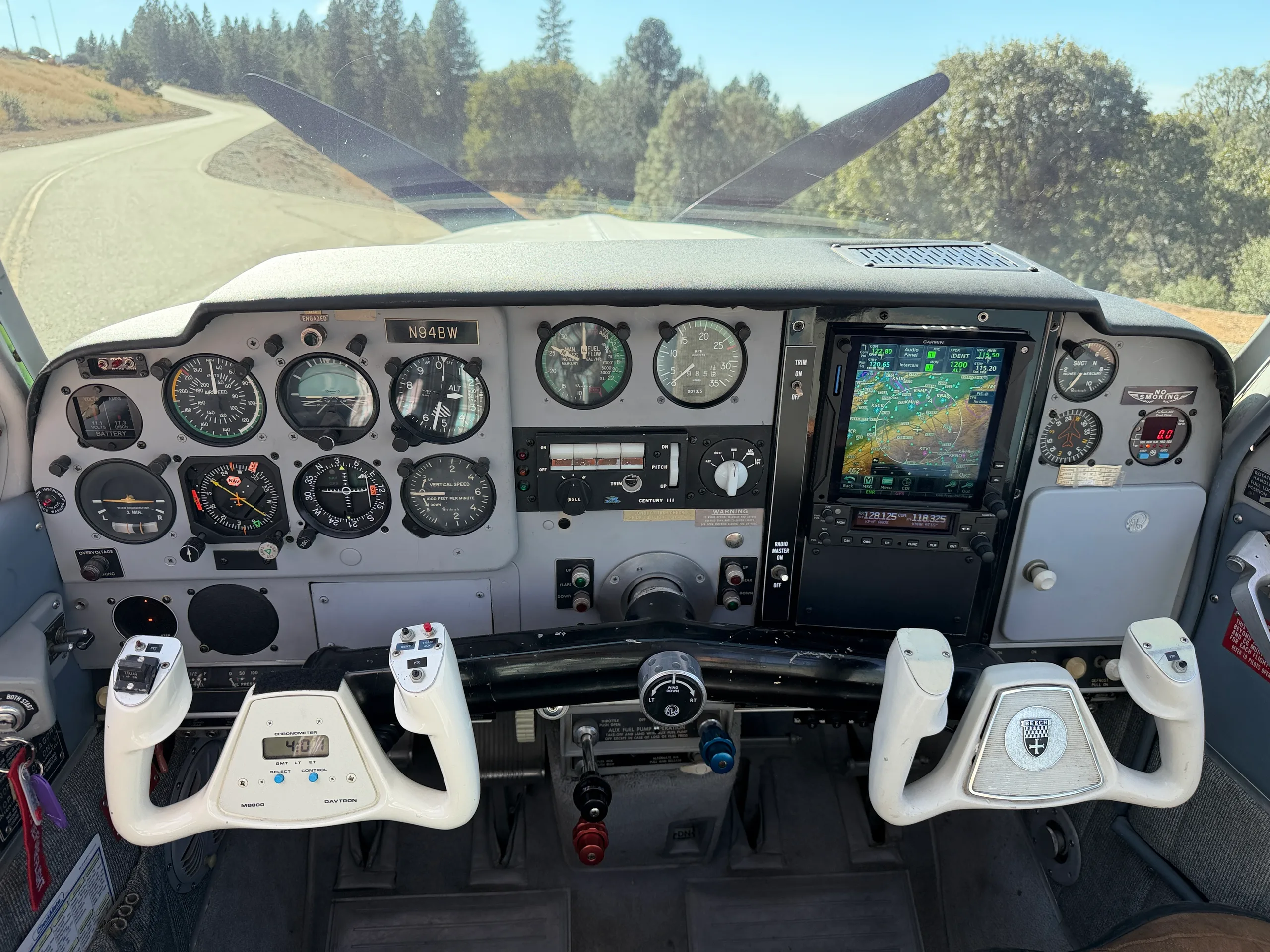 1964 S35 Bonanza. Enqure for price. N94BW (Here at Placerville)