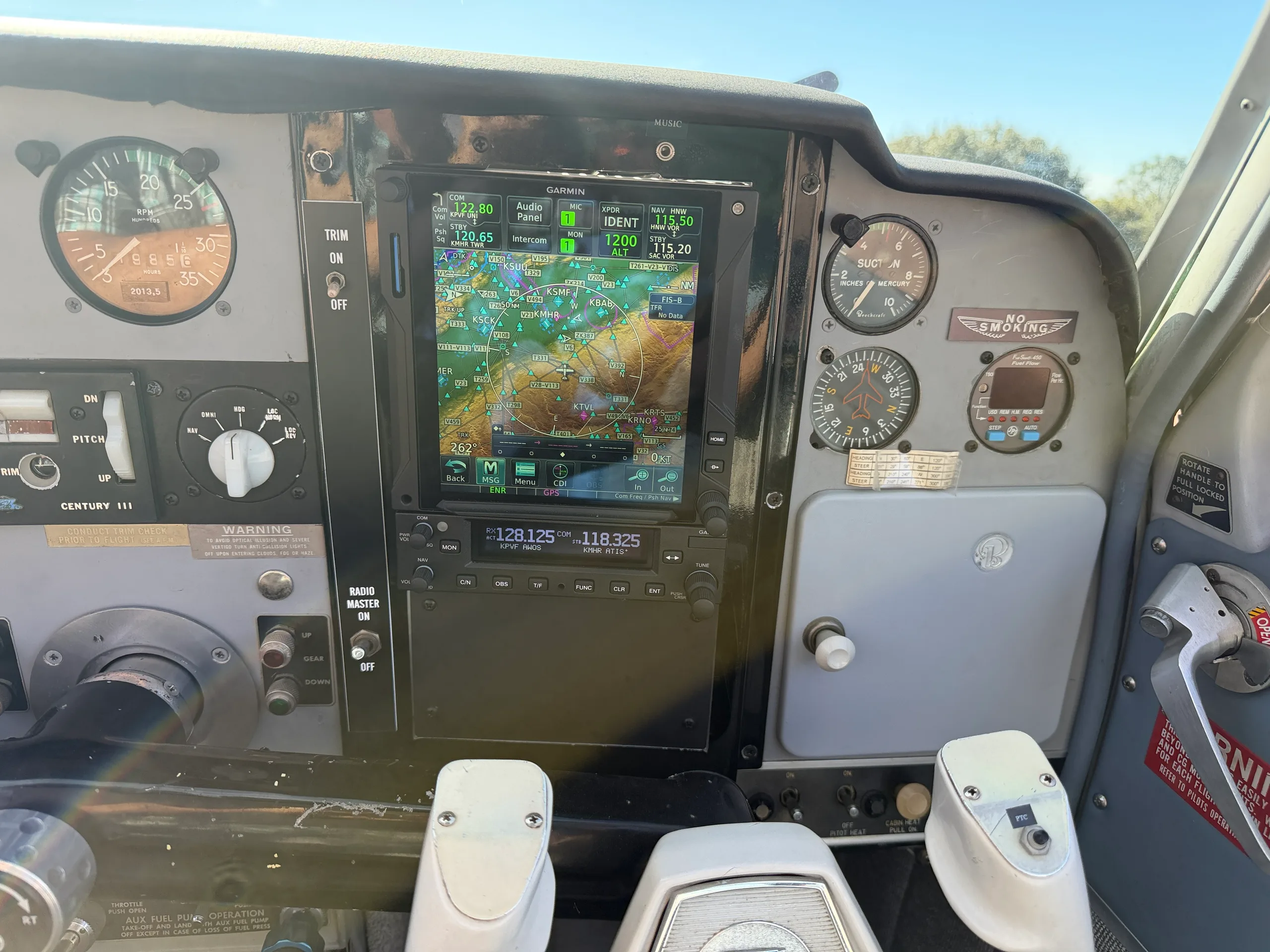 1964 S35 Bonanza. Enqure for price. N94BW (Here at Placerville)