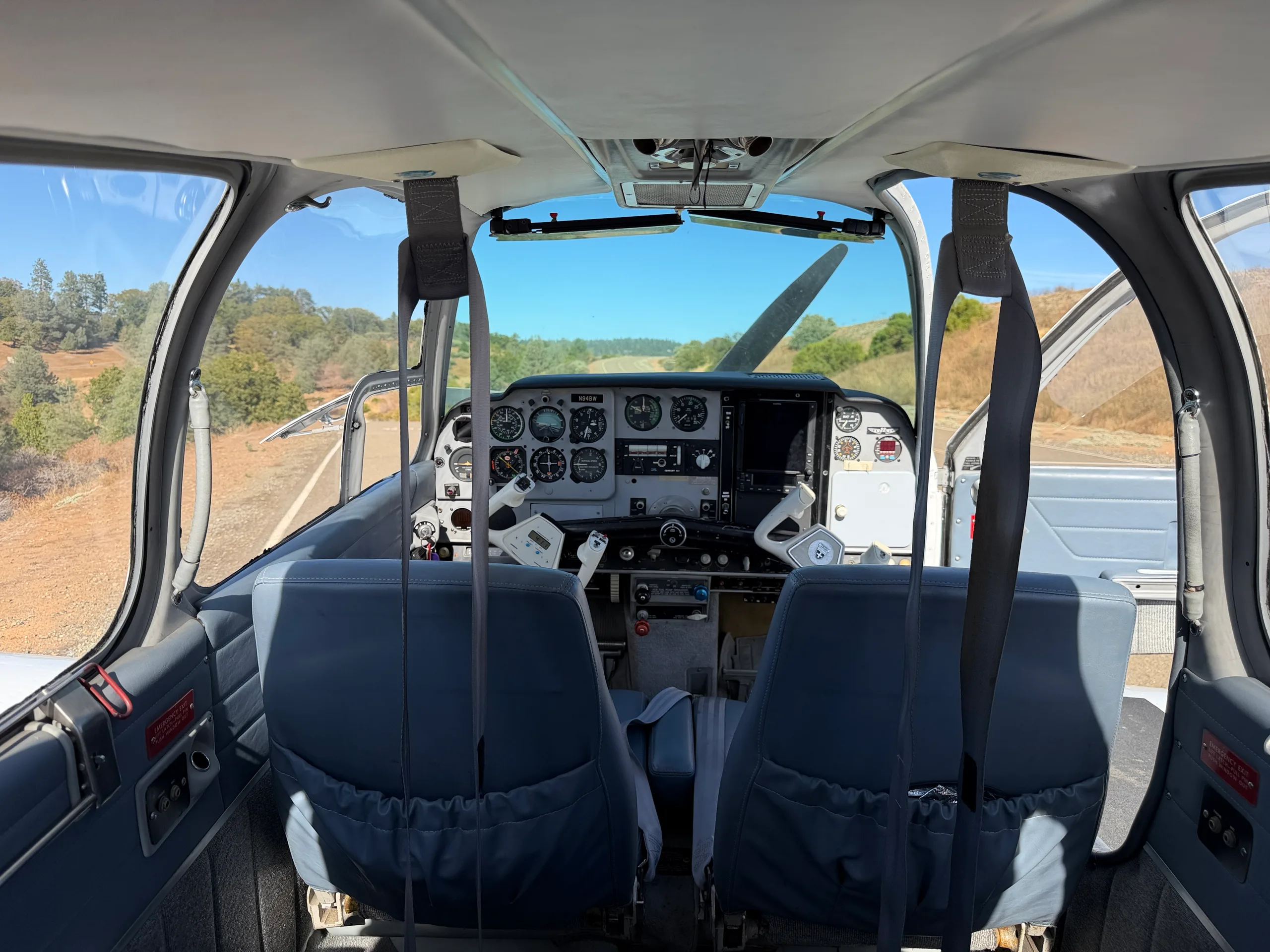 1964 S35 Bonanza. Enqure for price. N94BW (Here at Placerville)