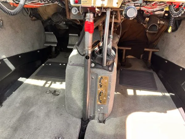 Cockpit and instrument panel of a 1965 Mooney M20C - $82,500 - N5655Q (Northern California).