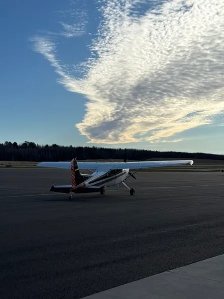 Exterior view of a 1967 Cessna 180 Skywagon (P-Ponk 470-50 engine) $250,000 - N164JD (Minnesota).