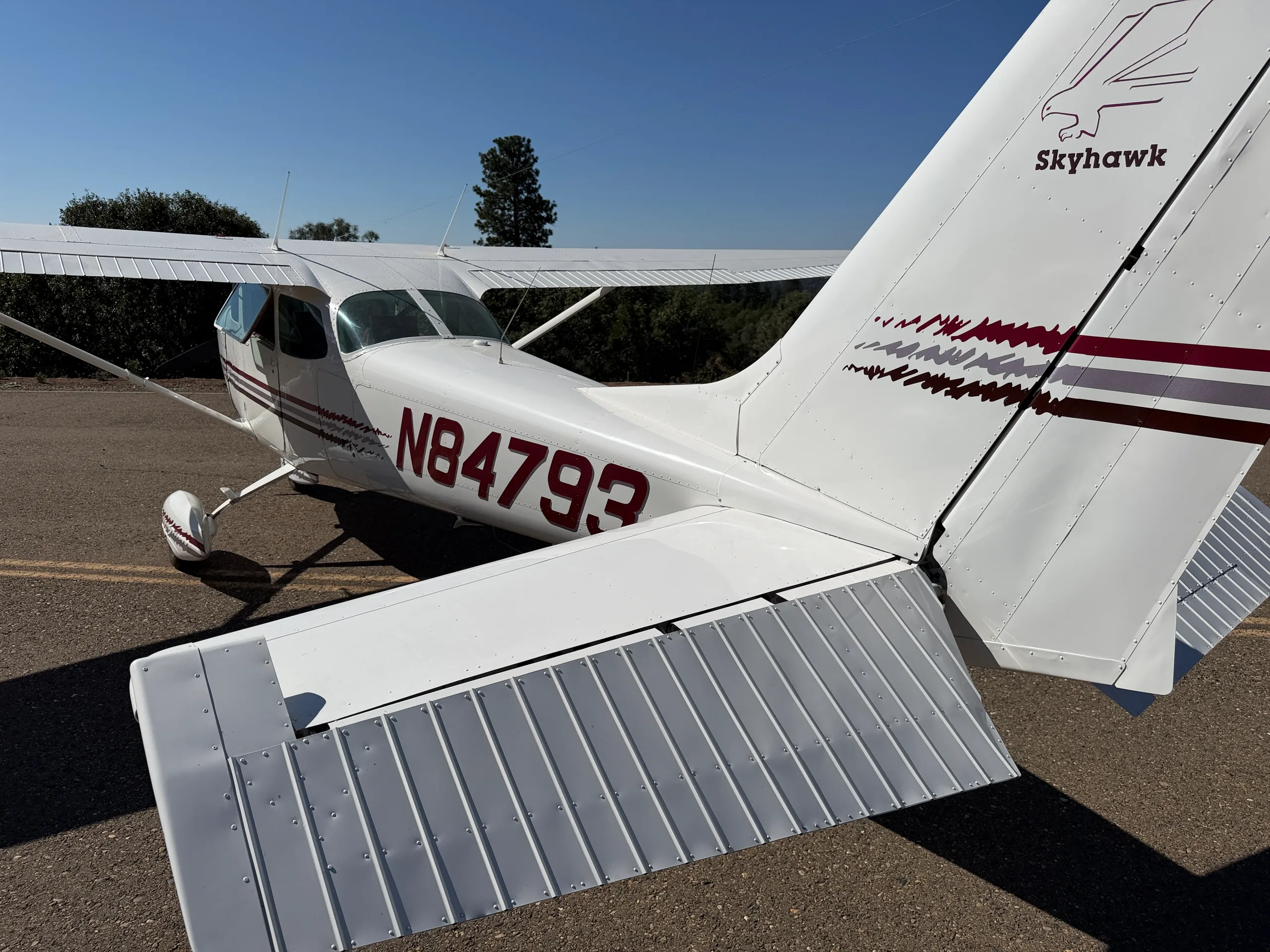 1969 Cessna 172K - $99,000 - N84793 (Here at Placerville)