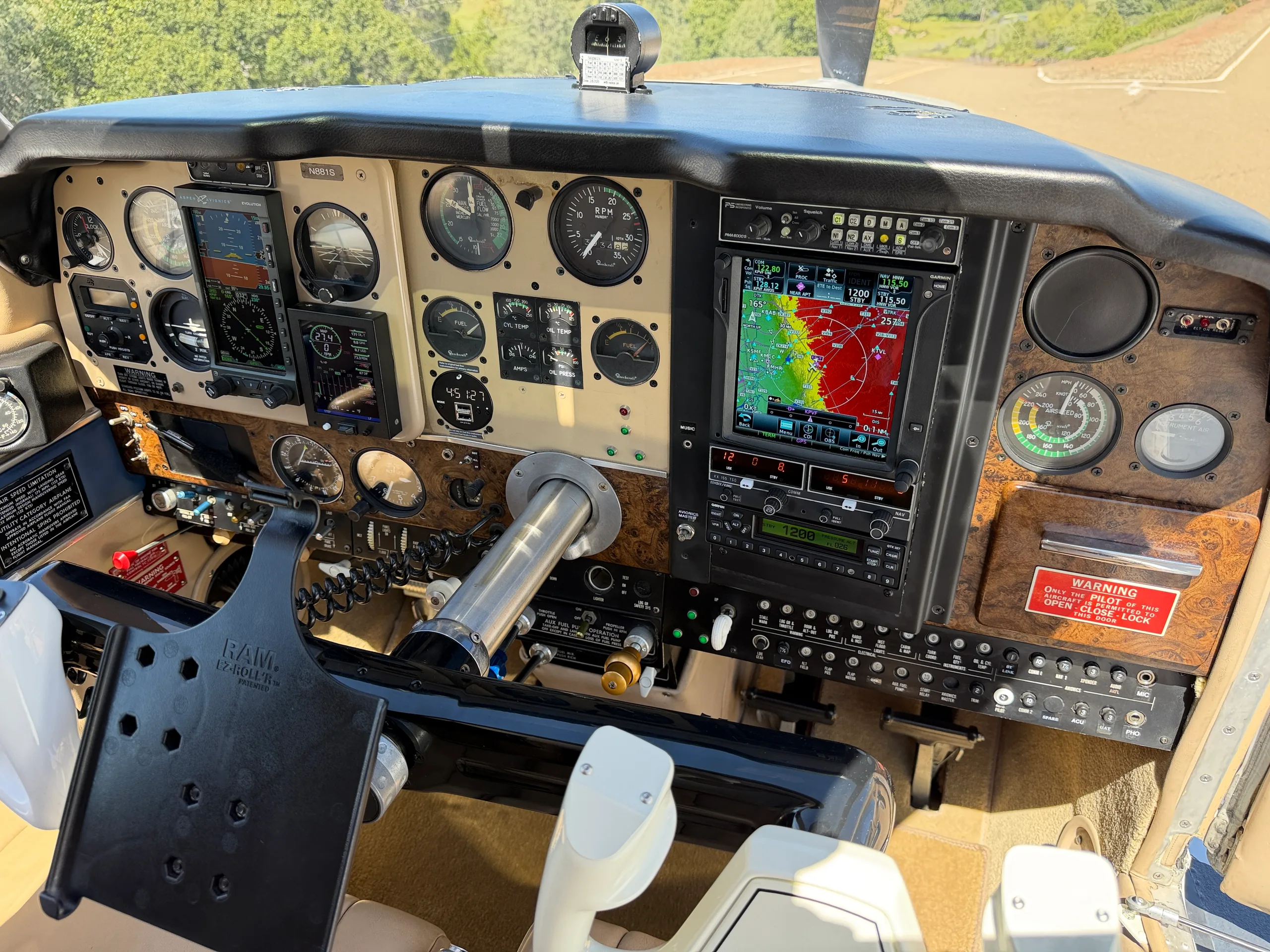 1973 F33A Bonanza - $169,000 -N881S (Not Here at Placerville)