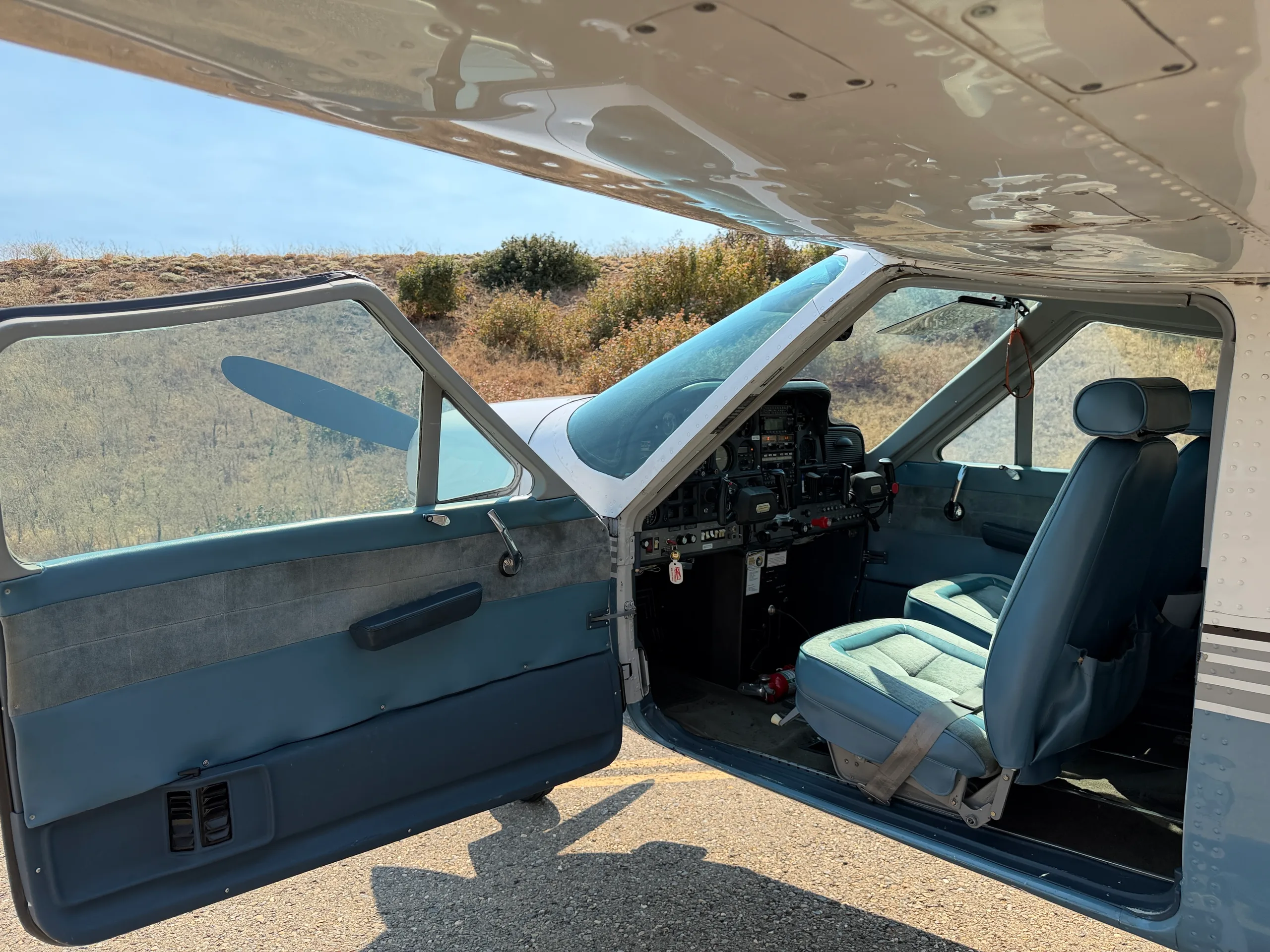 1974 Cessna 177 RG Cardinal $146,000 - N2172Q (Here at Placerville)