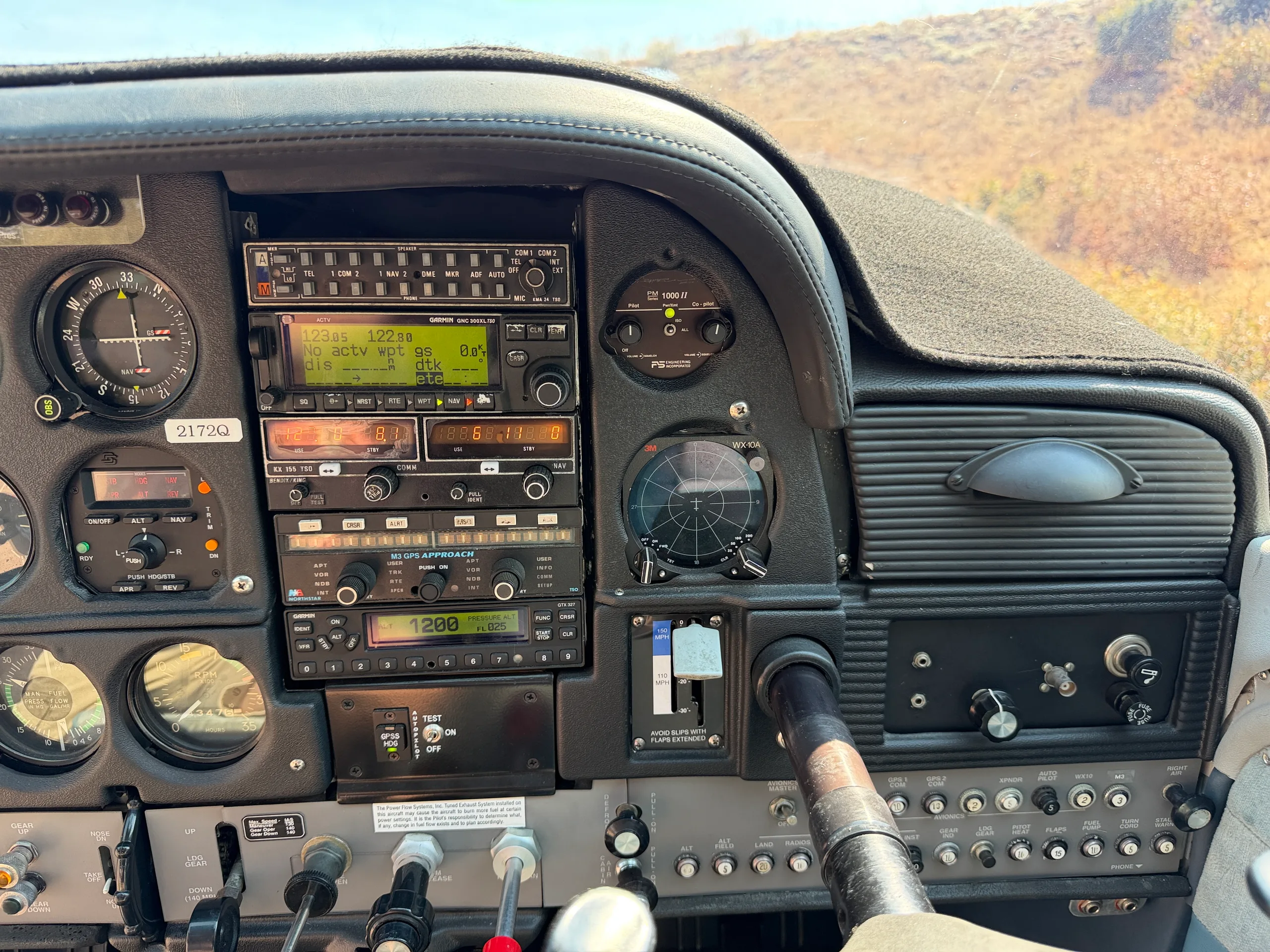 1974 Cessna 177 RG Cardinal $146,000 - N2172Q (Here at Placerville)