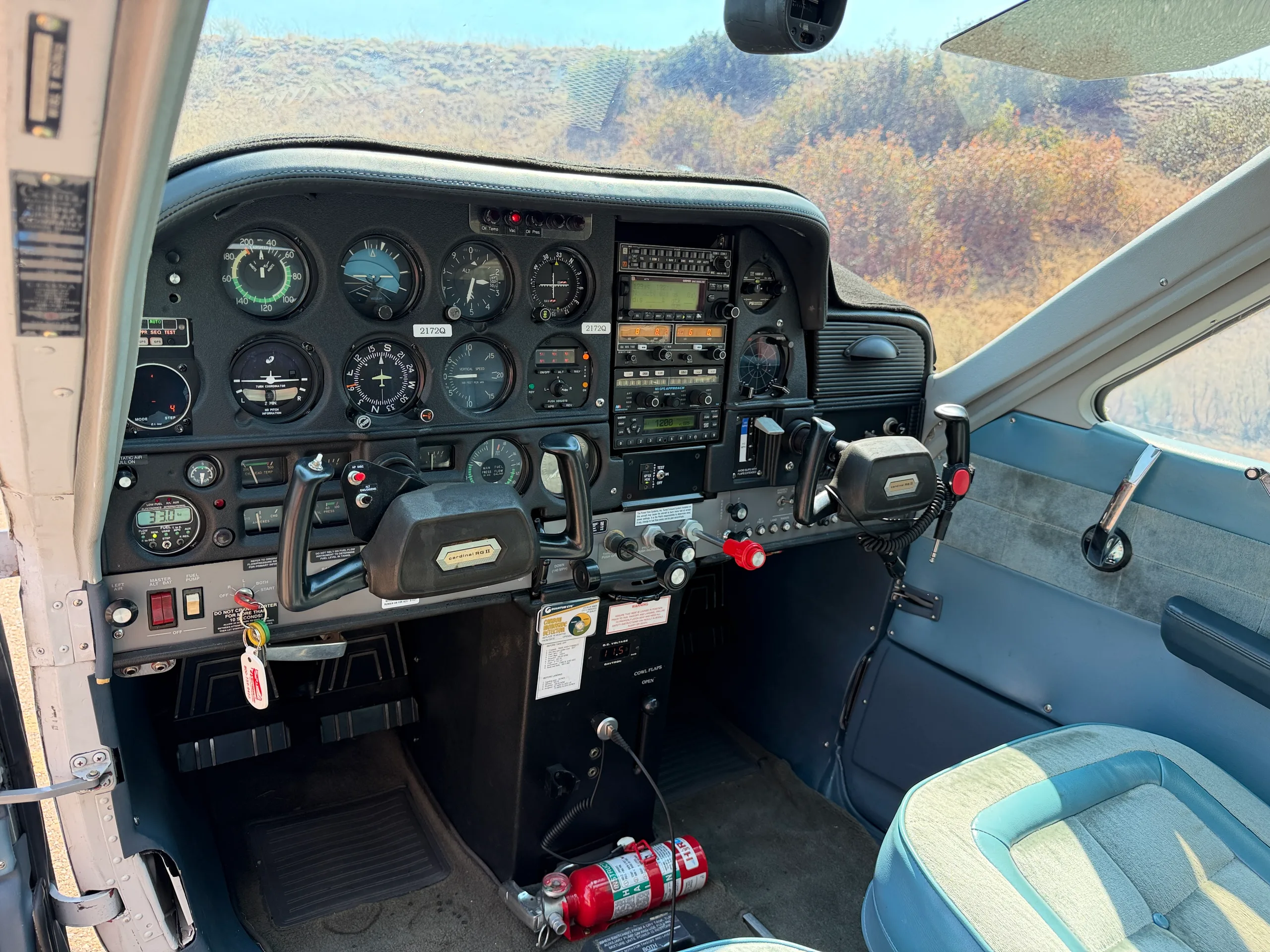 1974 Cessna 177 RG Cardinal $146,000 - N2172Q (Here at Placerville)