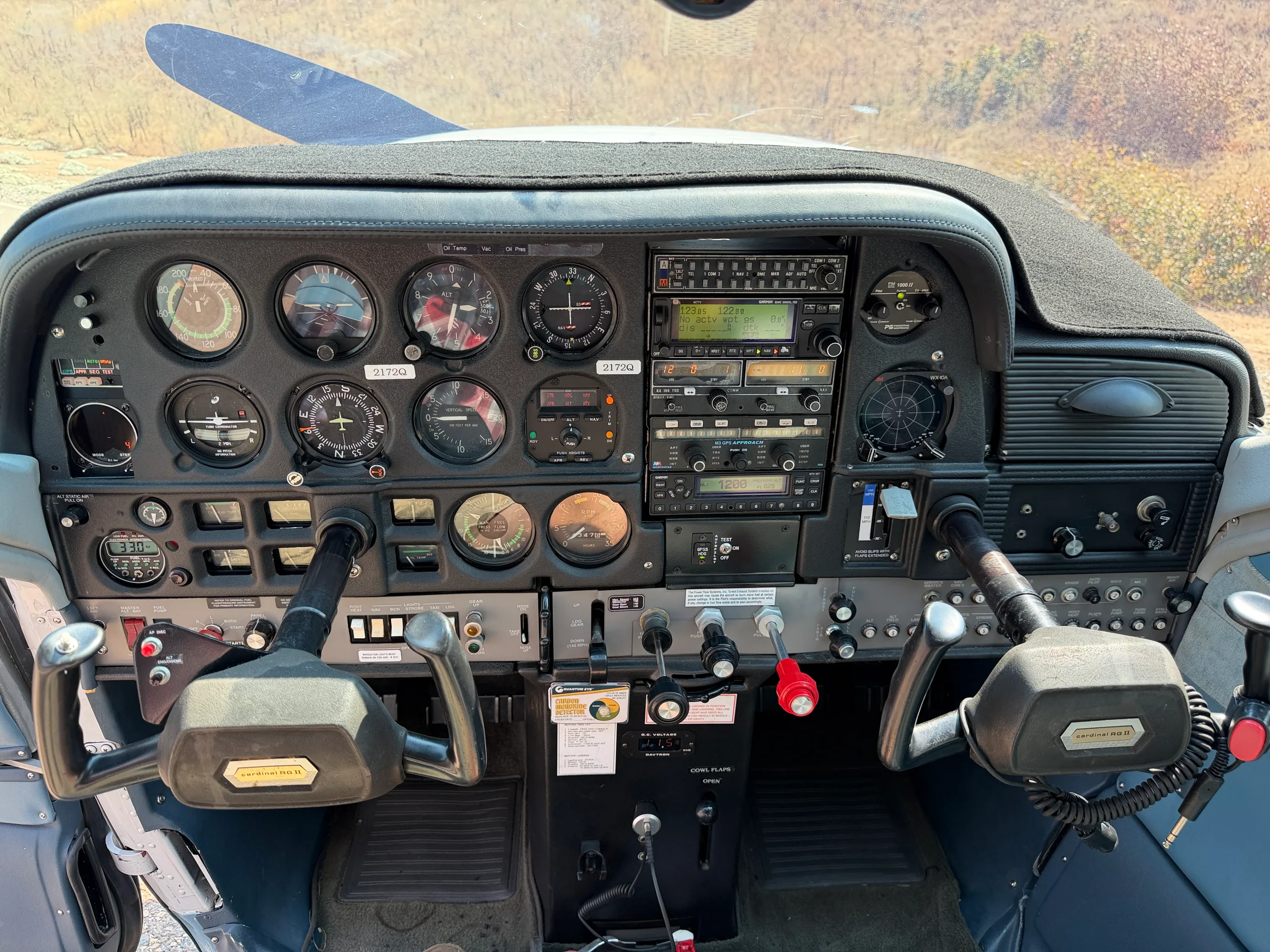 1974 Cessna 177 RG Cardinal $146,000 - N2172Q (Here at Placerville)