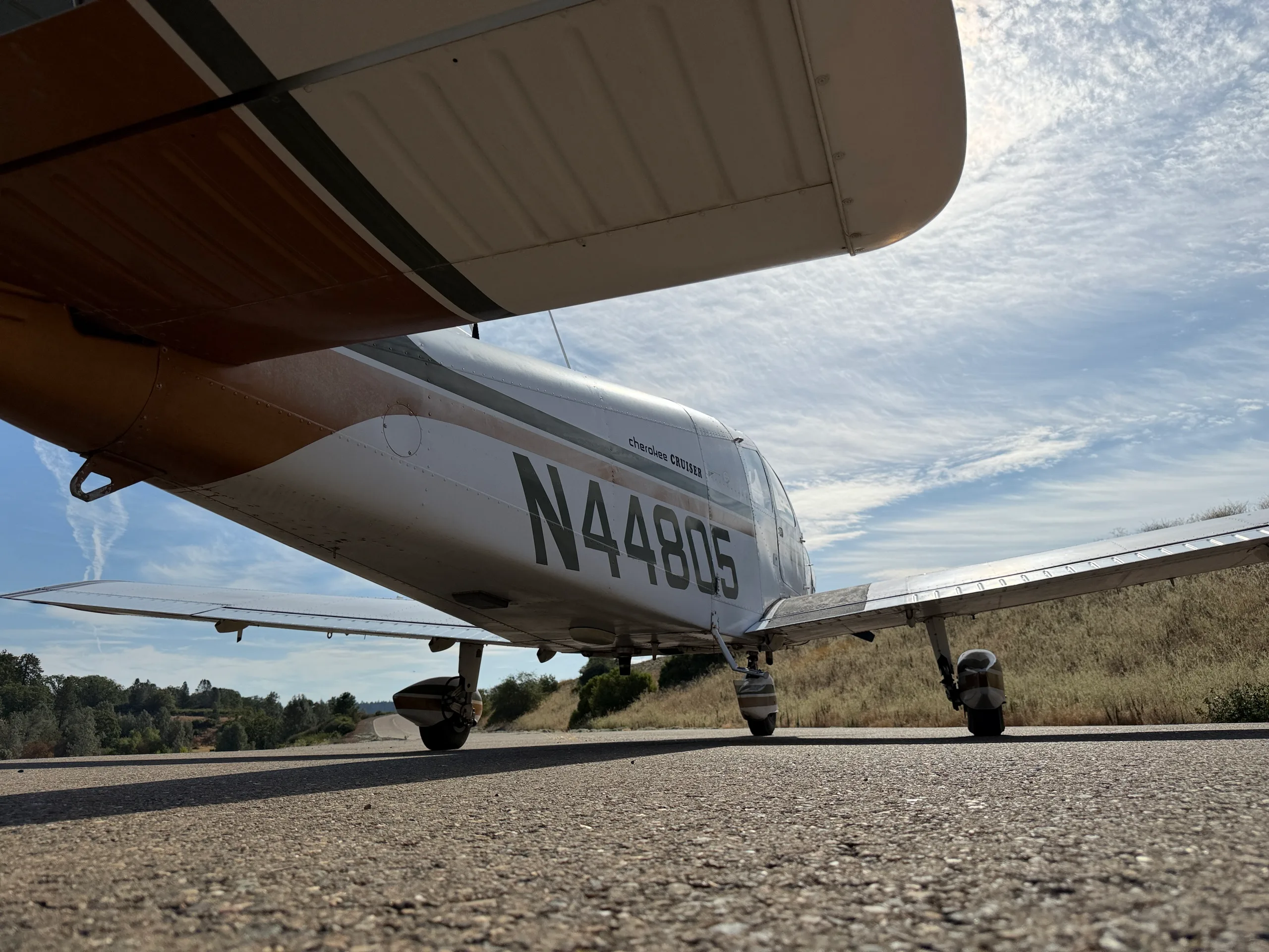 1974 Piper Cherokee PA-28-140/160 - $65,000 - N44805 (Local to Placerville)