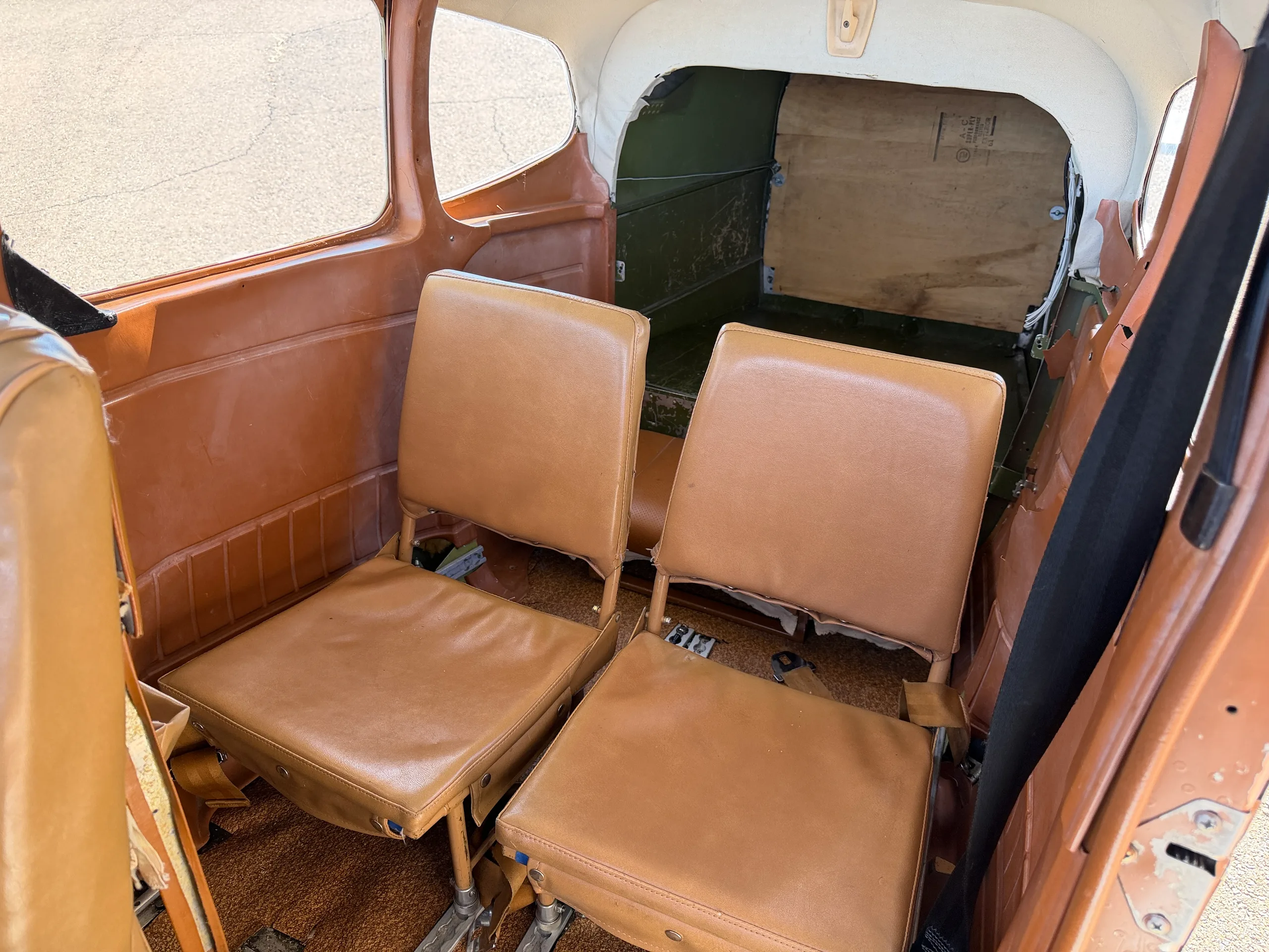 1976 Cessna A185F Skywagon - $220,000 - N115AW (Here at Placerville)