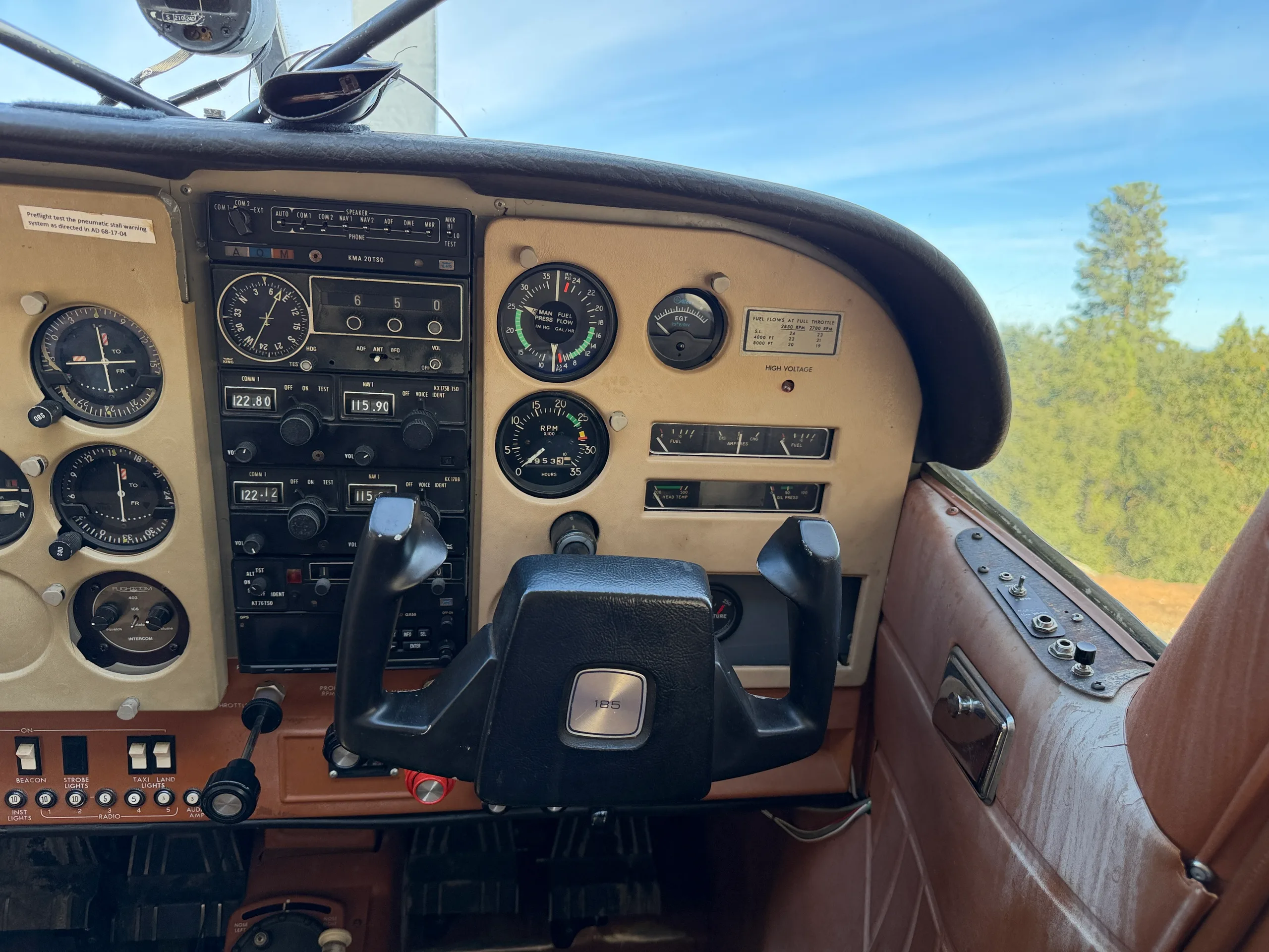 1976 Cessna A185F Skywagon - $220,000 - N115AW (Here at Placerville)