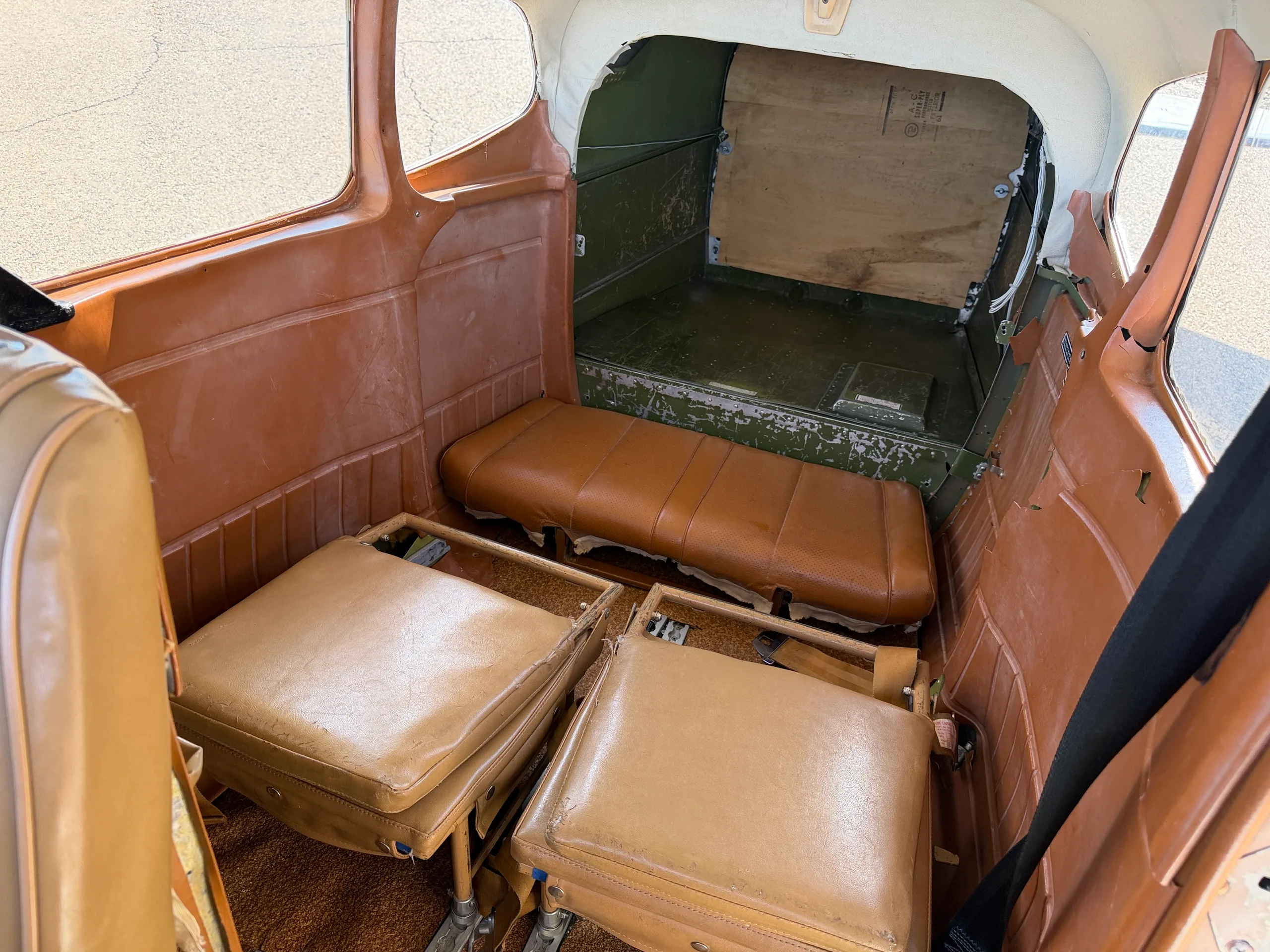 1976 Cessna A185F Skywagon - $220,000 - N115AW (Here at Placerville)