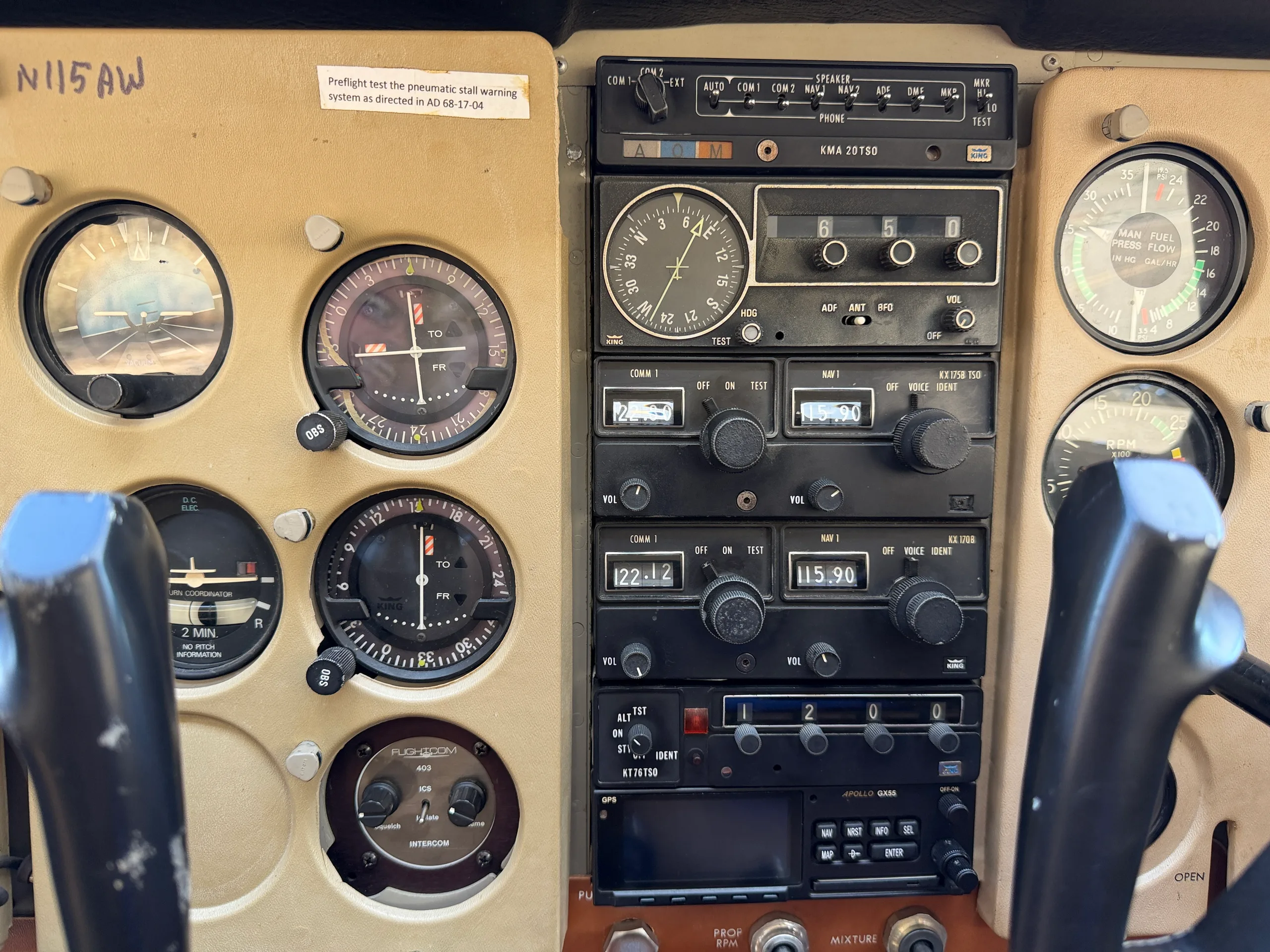 1976 Cessna A185F Skywagon - $220,000 - N115AW (Here at Placerville)