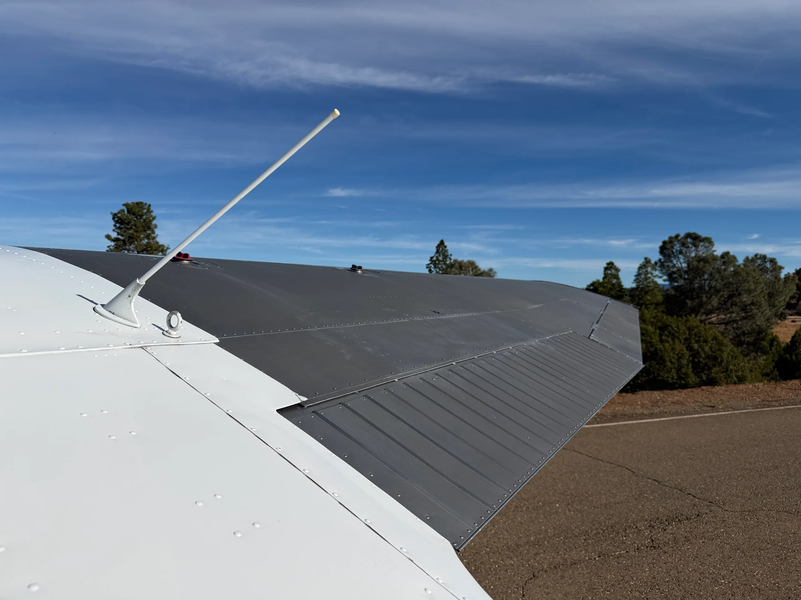 1976 Cessna A185F Skywagon - $220,000 - N115AW (Here at Placerville)