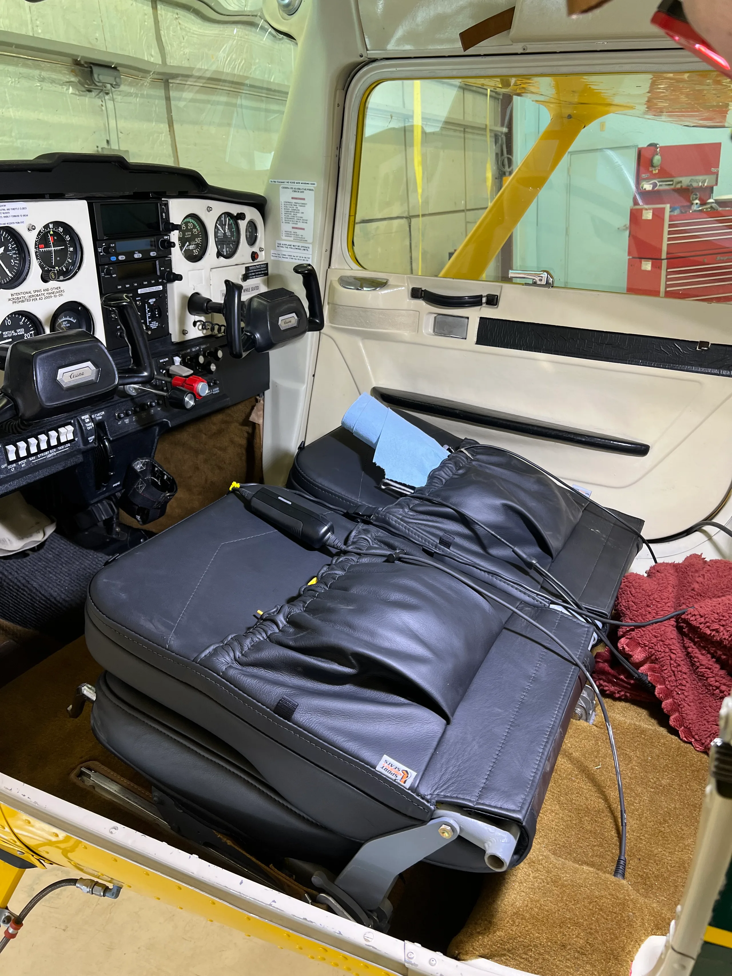 1977 Cessna 152, 150 HP, Tailwheel - $69,500 - N714VL (Here at Placerville)