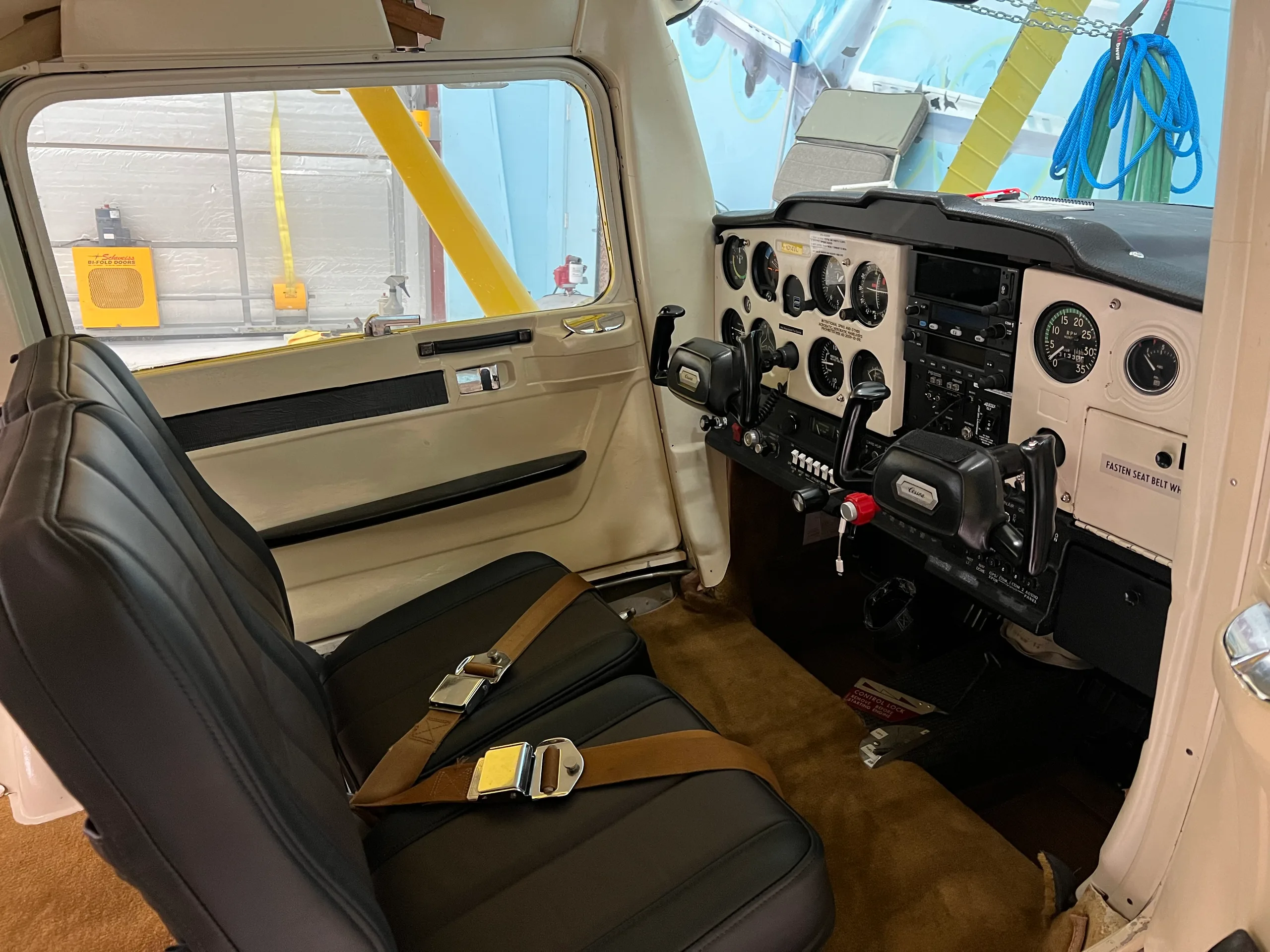 1977 Cessna 152, 150 HP, Tailwheel - $69,500 - N714VL (Here at Placerville)