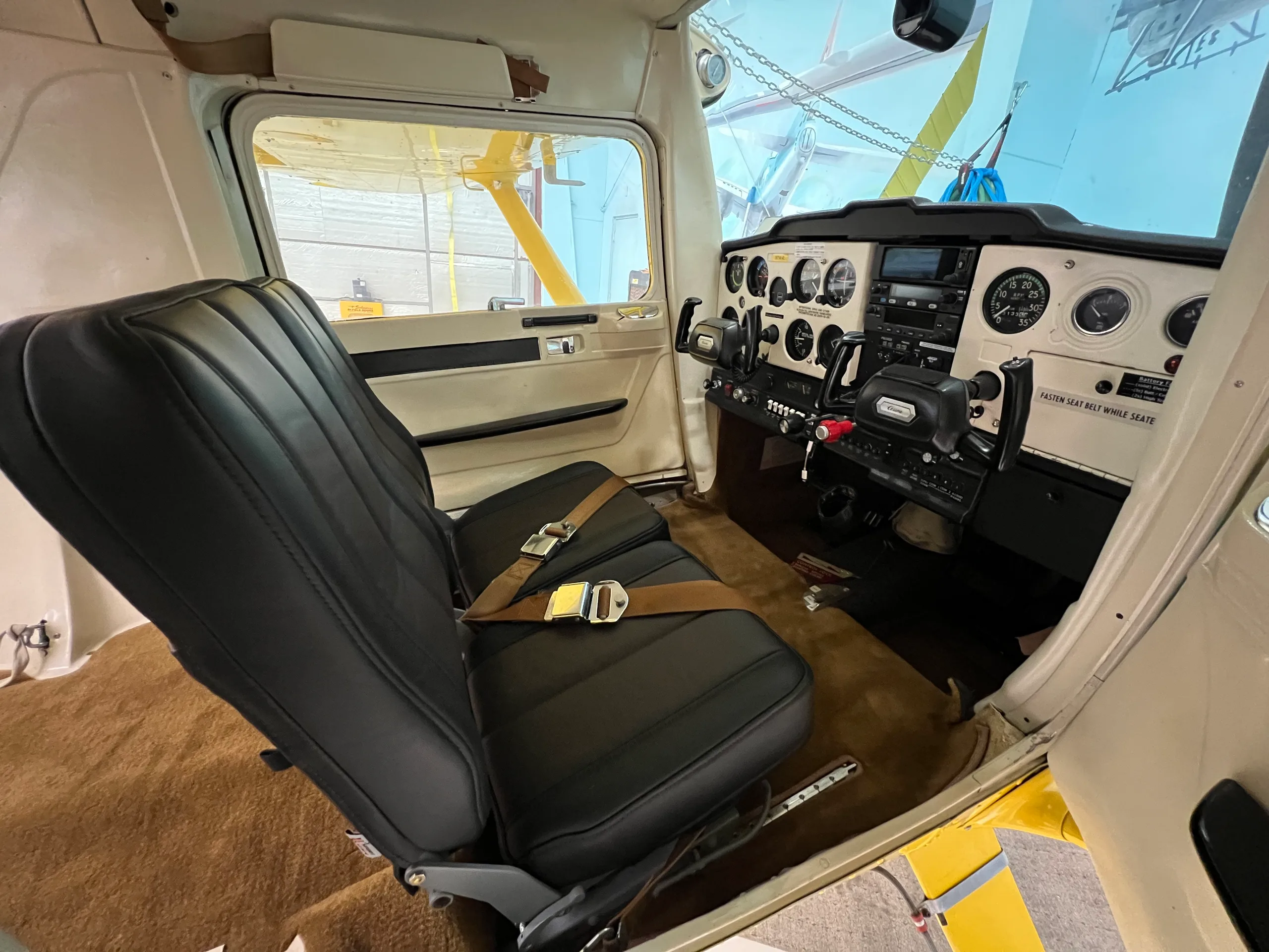 1977 Cessna 152, 150 HP, Tailwheel - $69,500 - N714VL (Here at Placerville)