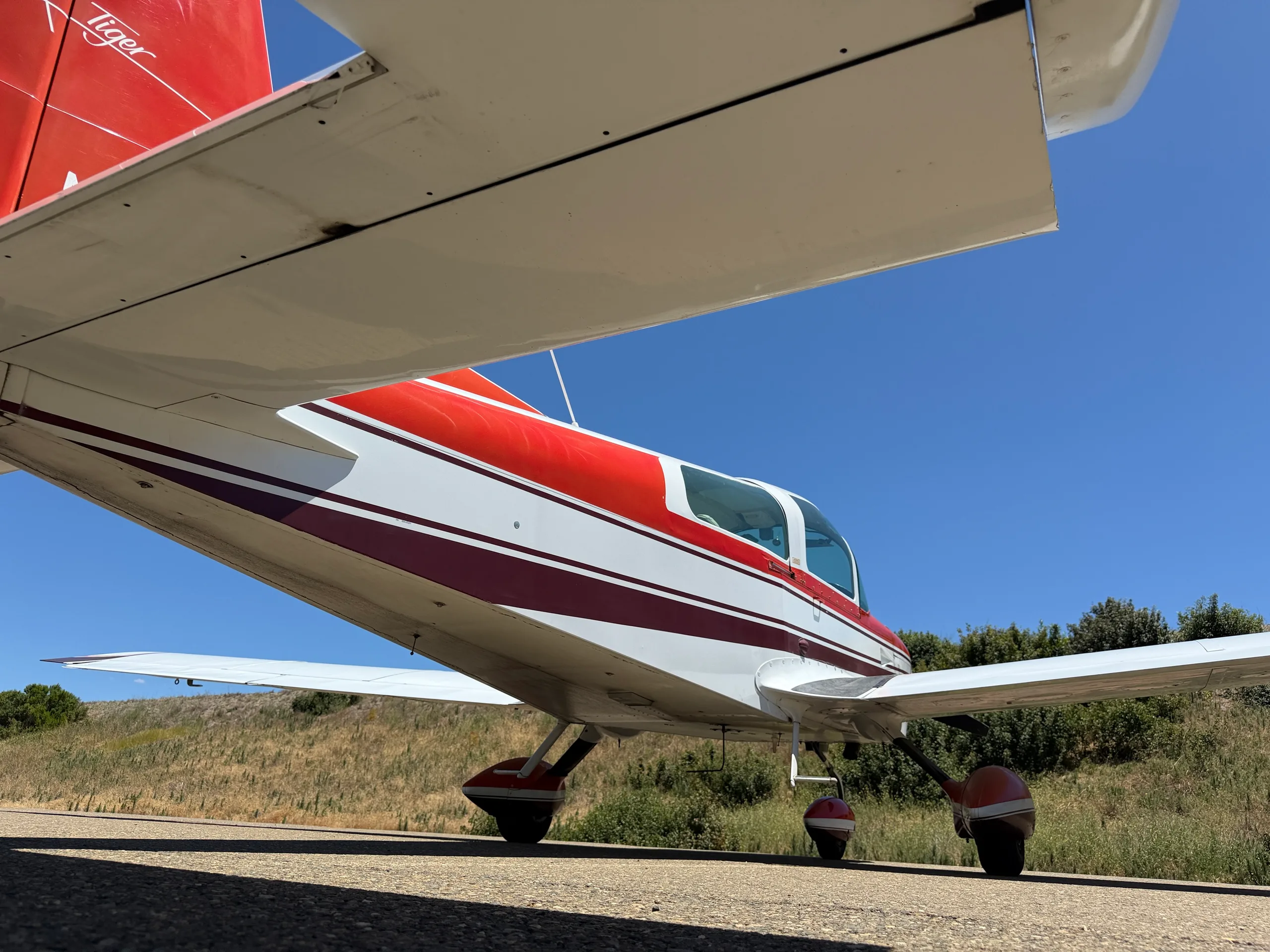 1979 Grumman American Tiger AA5B - $119,500 - N4534D (Here at Placerville)