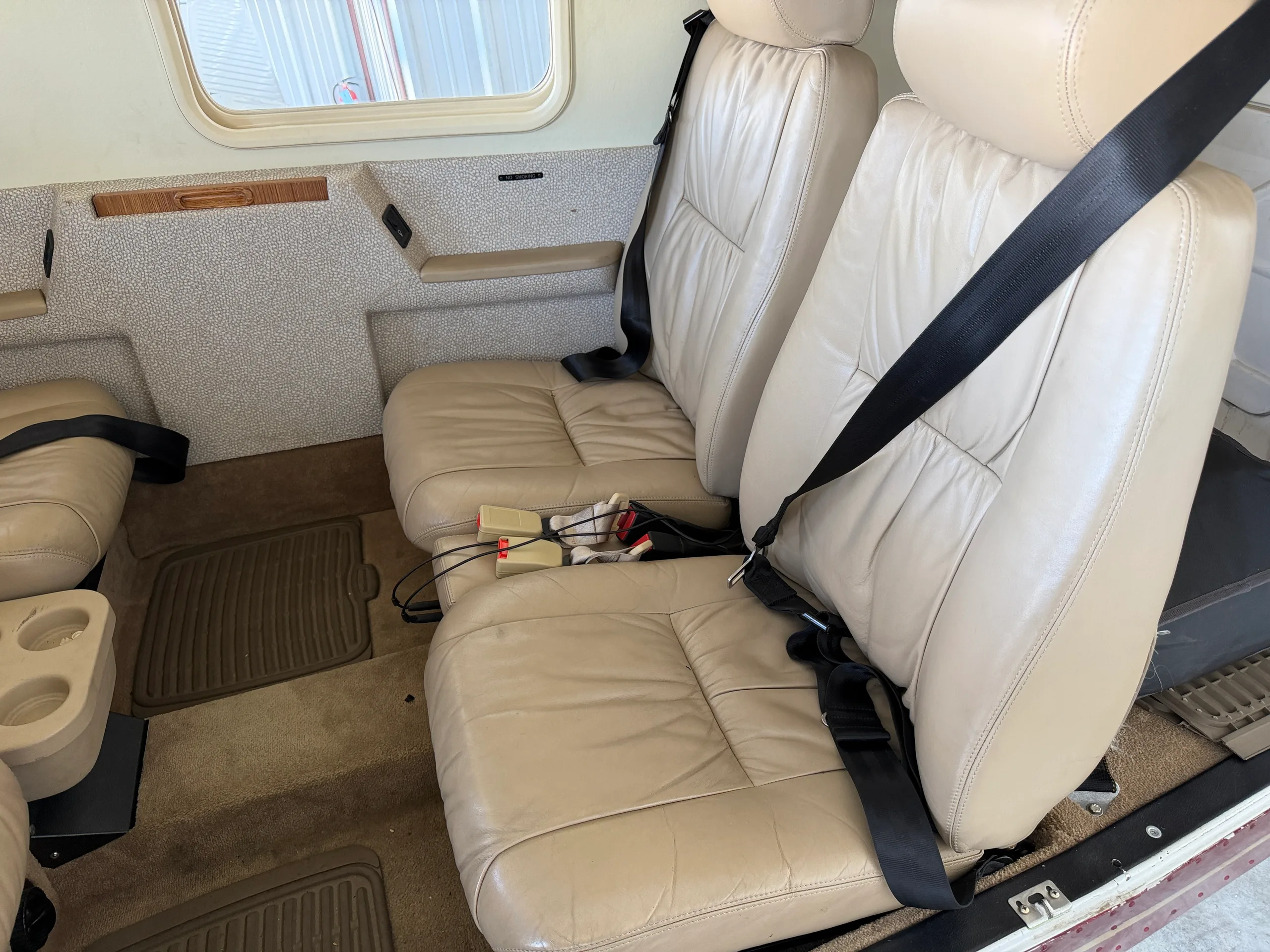 Cabin interior of a 2003 Piper (Saratoga) 6XTC (Fixed gear) - $399,000 - N5369J (Local to Placerville).