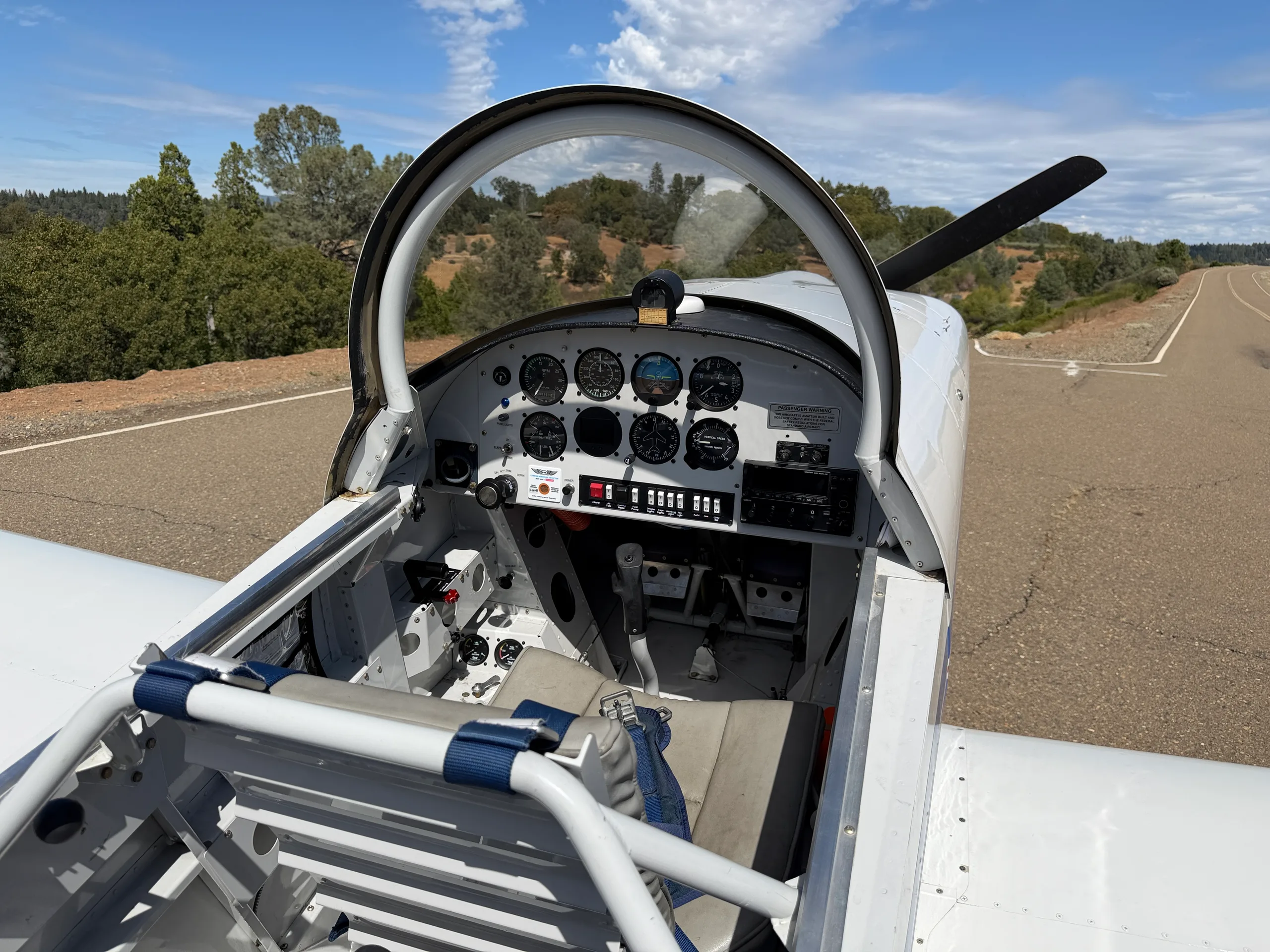 2003 Vans RV-8 - $149,000 - N620JB (Here at Placerville)