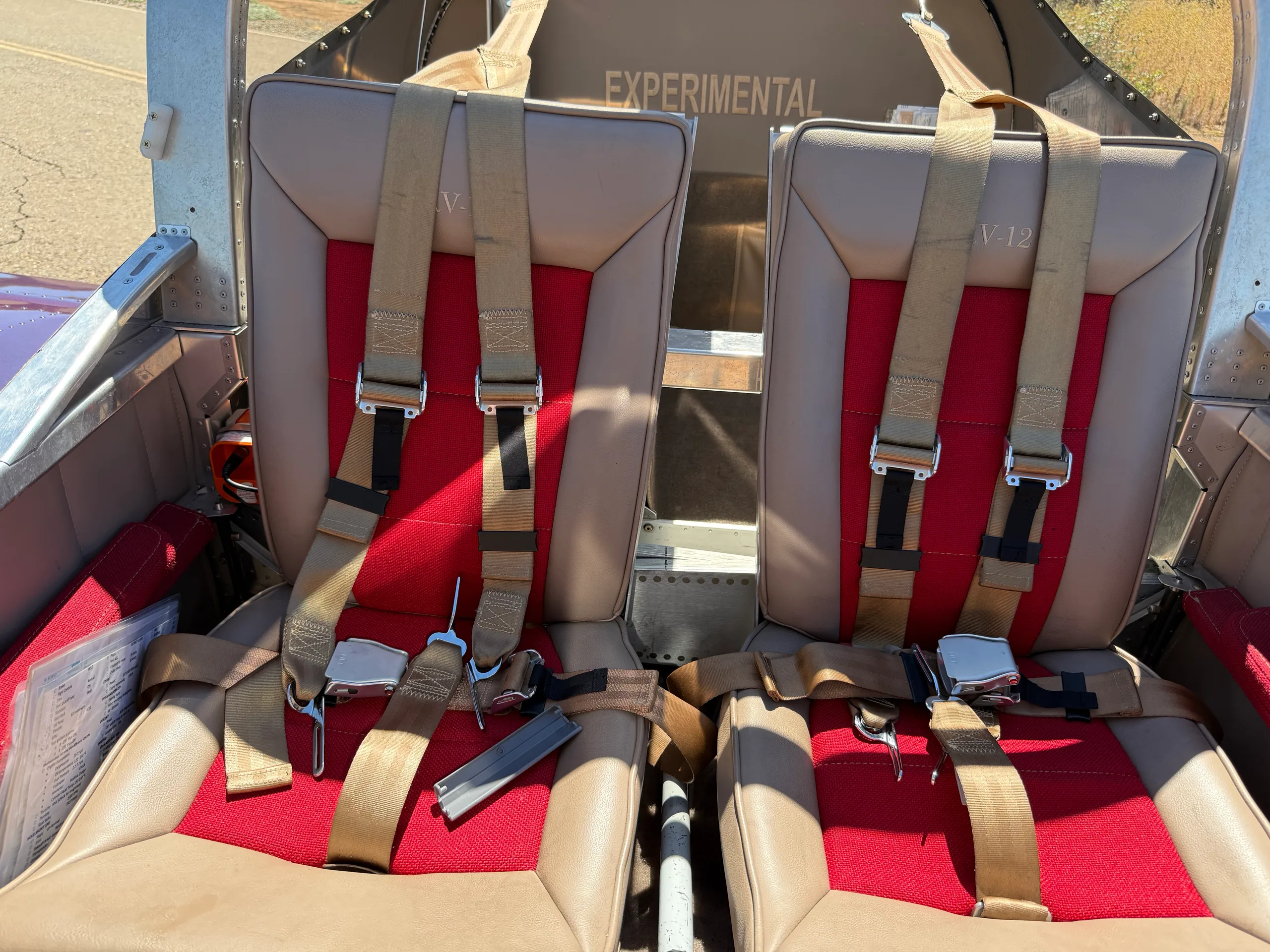 2015 Vans RV-12 -$124,000 - N86FS (Here in Placerville)