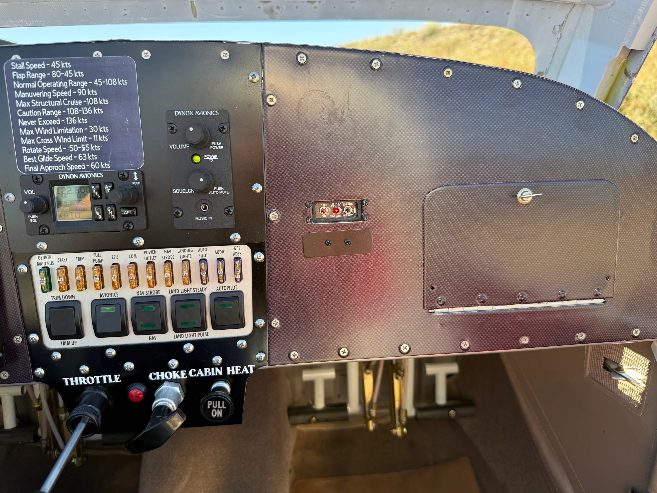 2015 Vans RV-12 -$124,000 - N86FS (Here in Placerville)