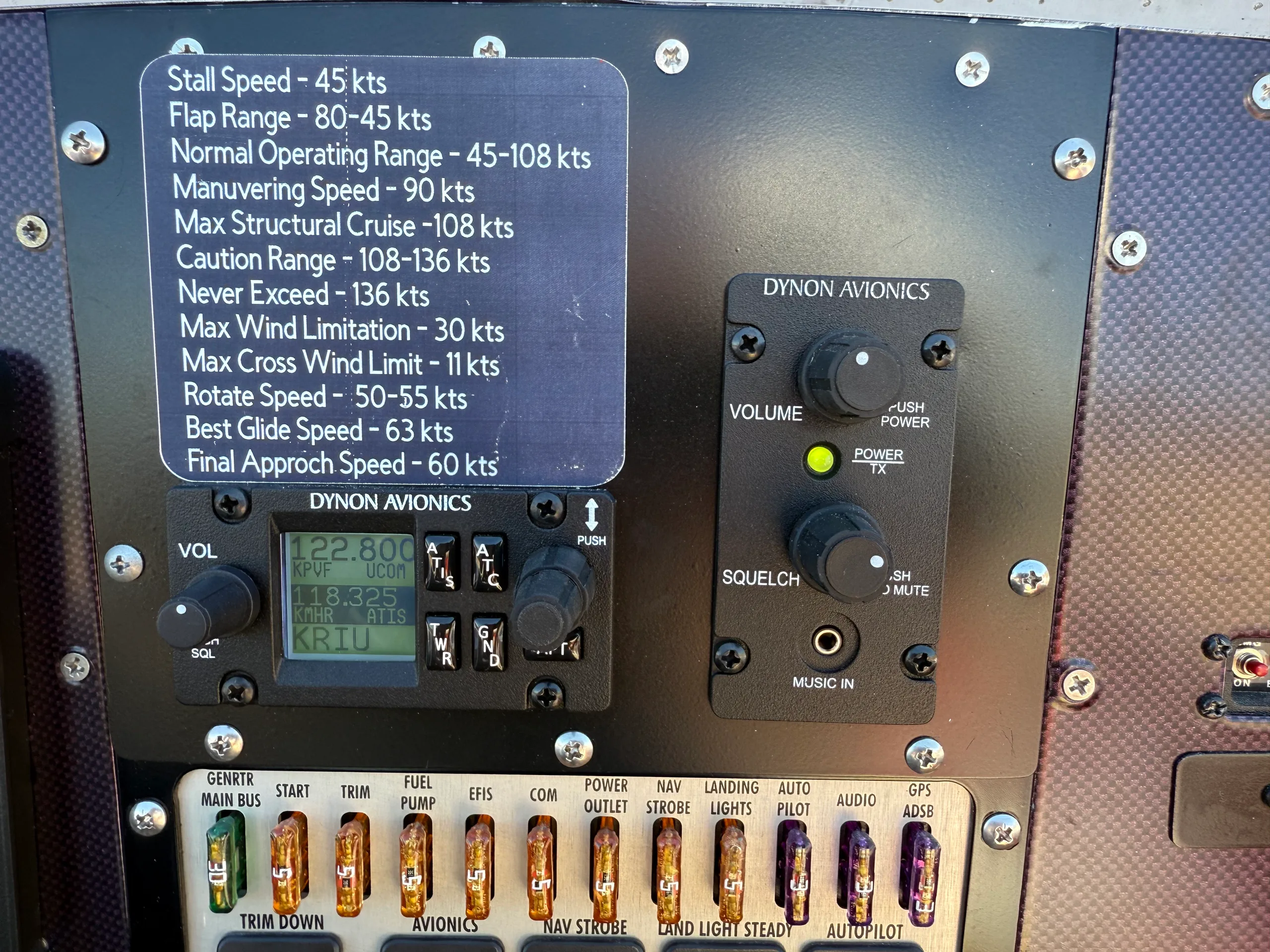 2015 Vans RV-12 -$124,000 - N86FS (Here in Placerville)