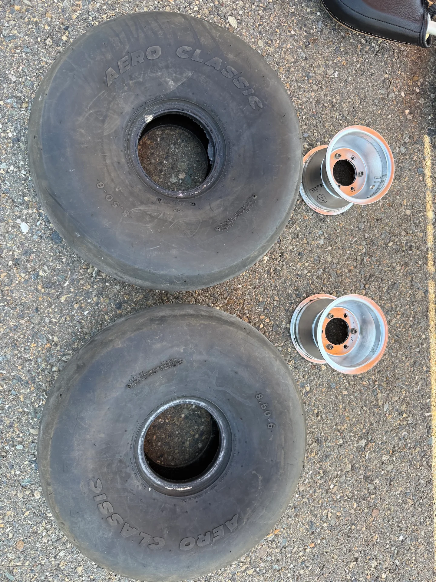 Engine detail of a 2016.