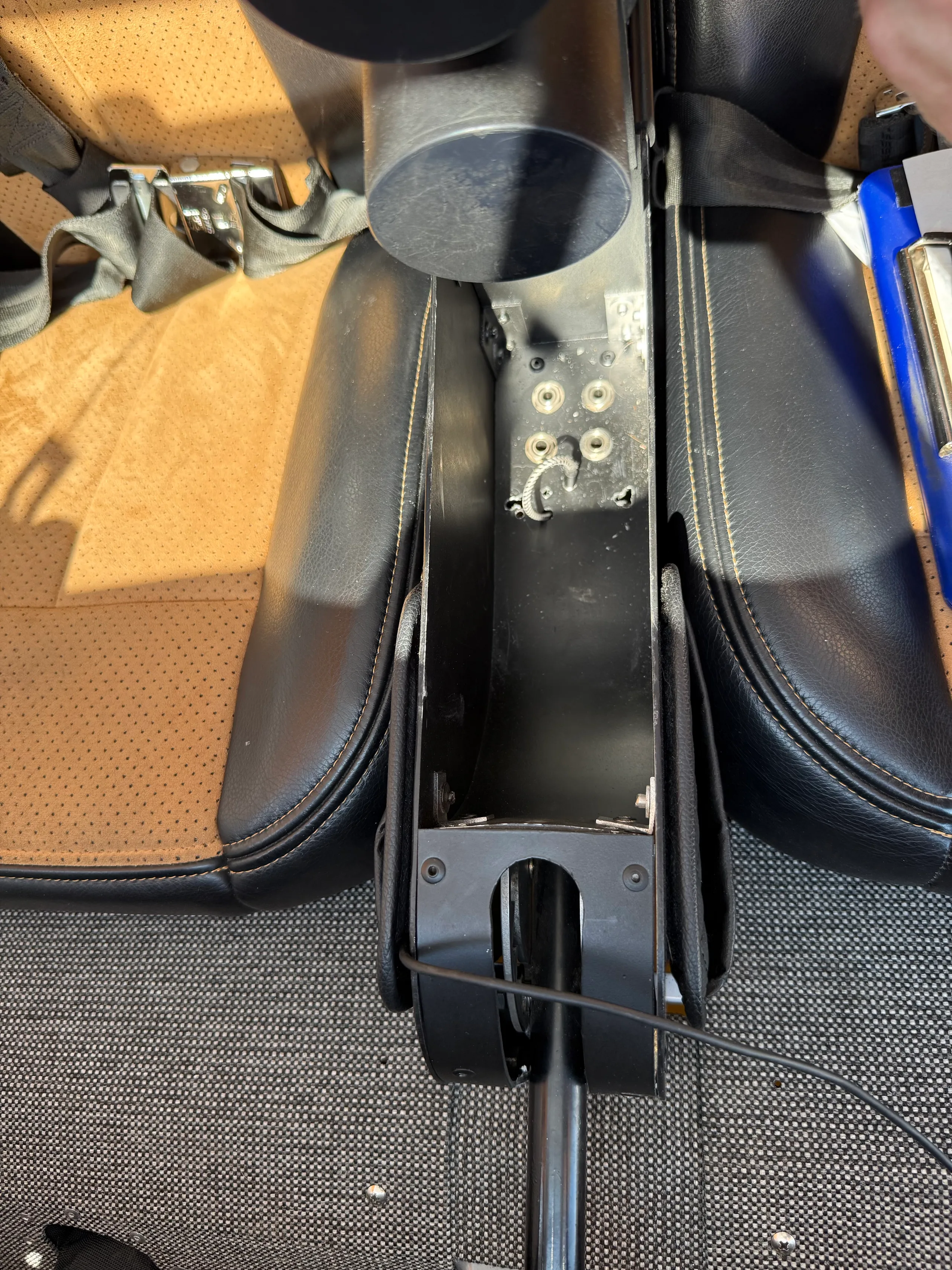 Cabin interior of a 2016.
