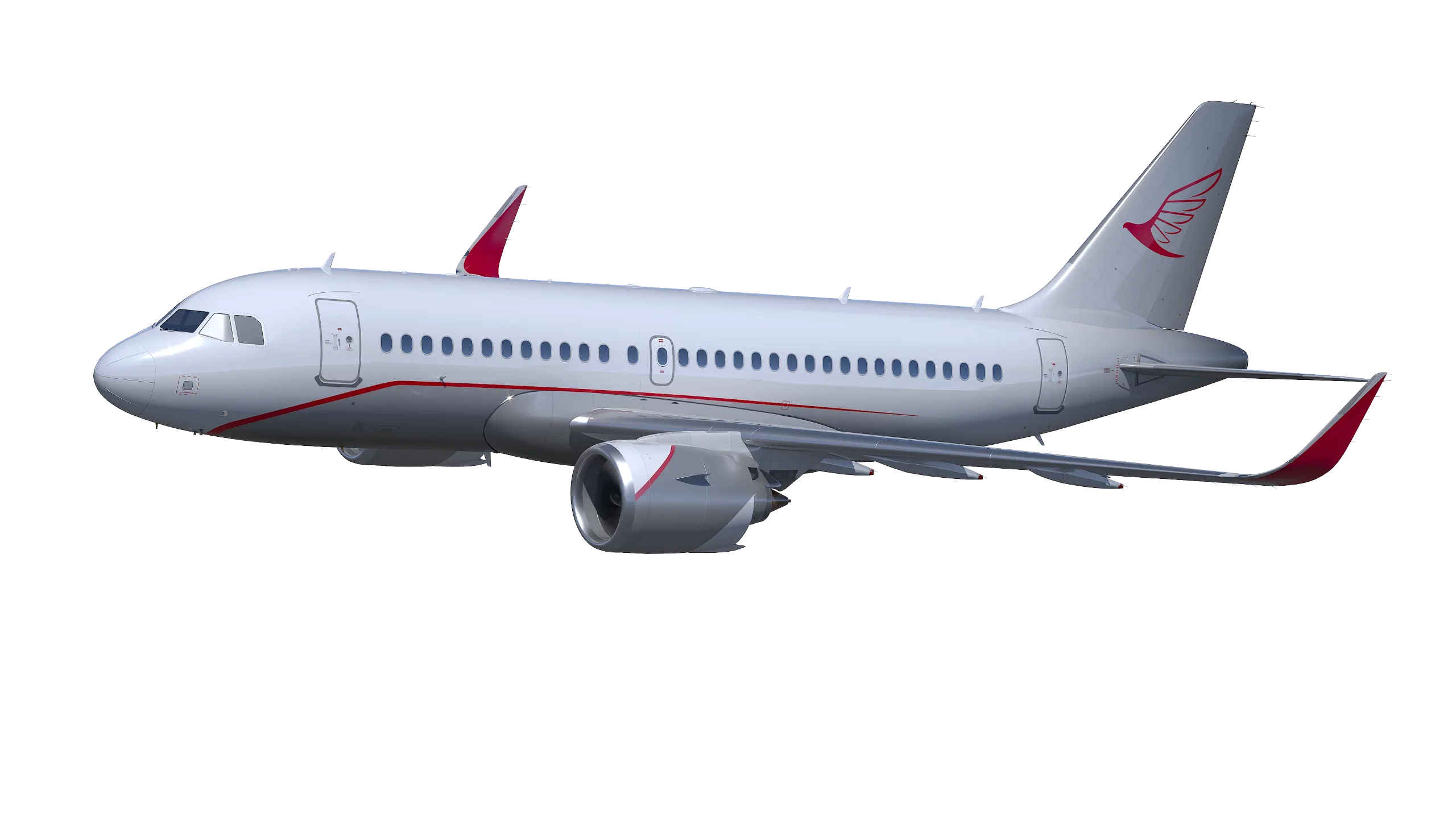 Marketing image of a 2002 Airbus 319 –.