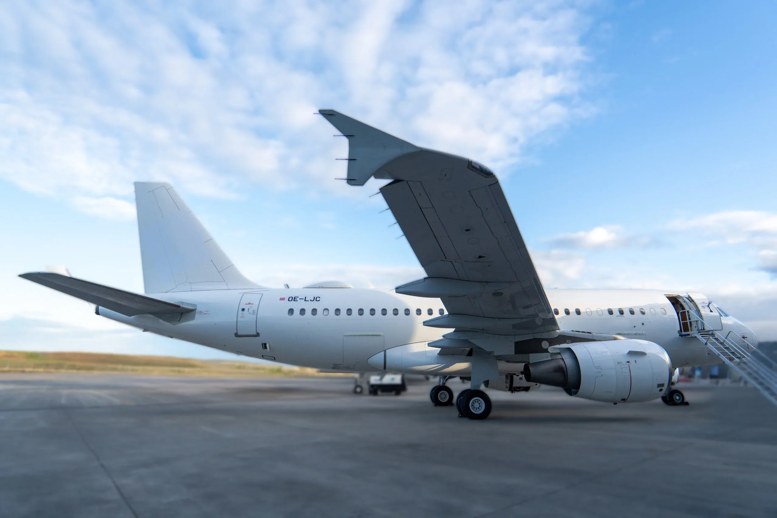 Airbus 319 – OE-LJC