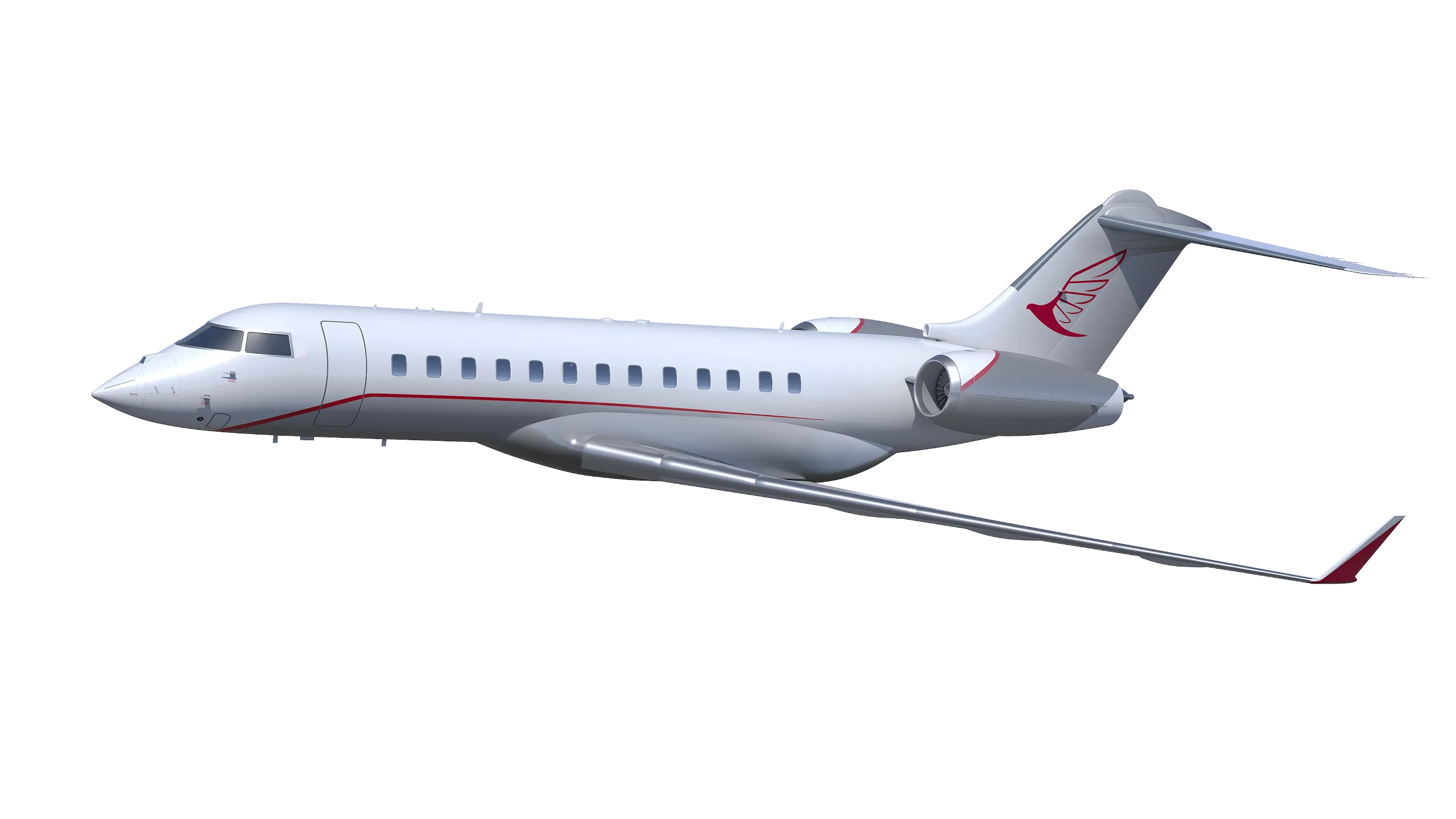 Marketing image of a 2025 Bombardier Global 6500 –.