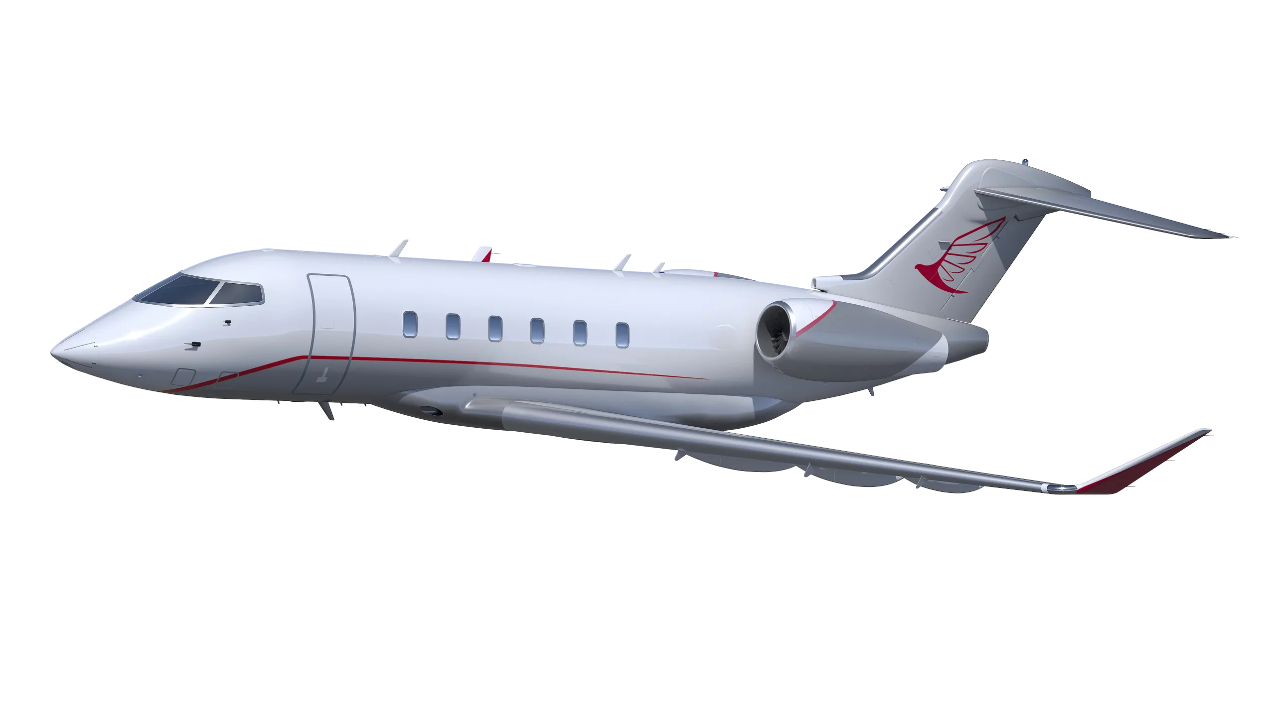 Challenger 300 – OE-***