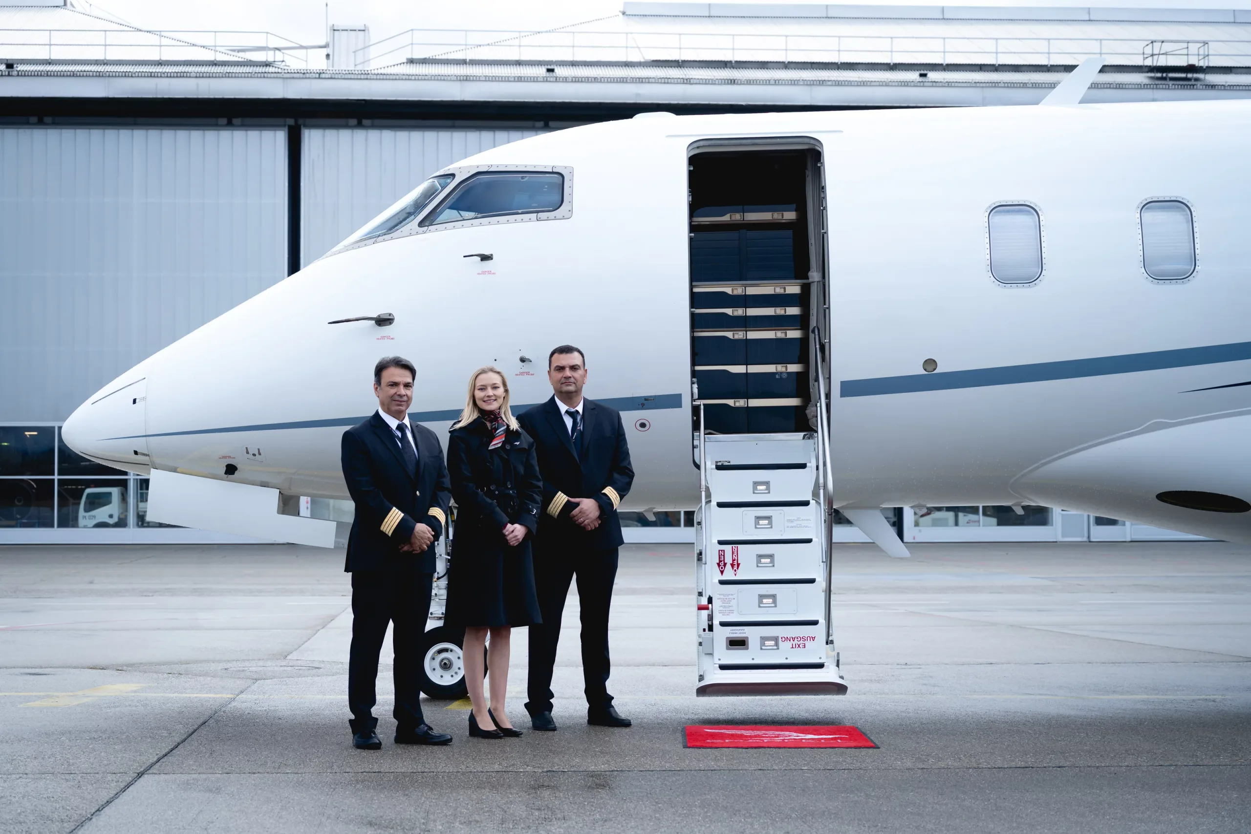 Challenger 350 – OE-HAA