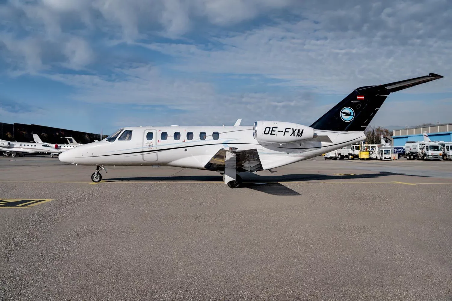 Citation CJ2+ – OE-FXM