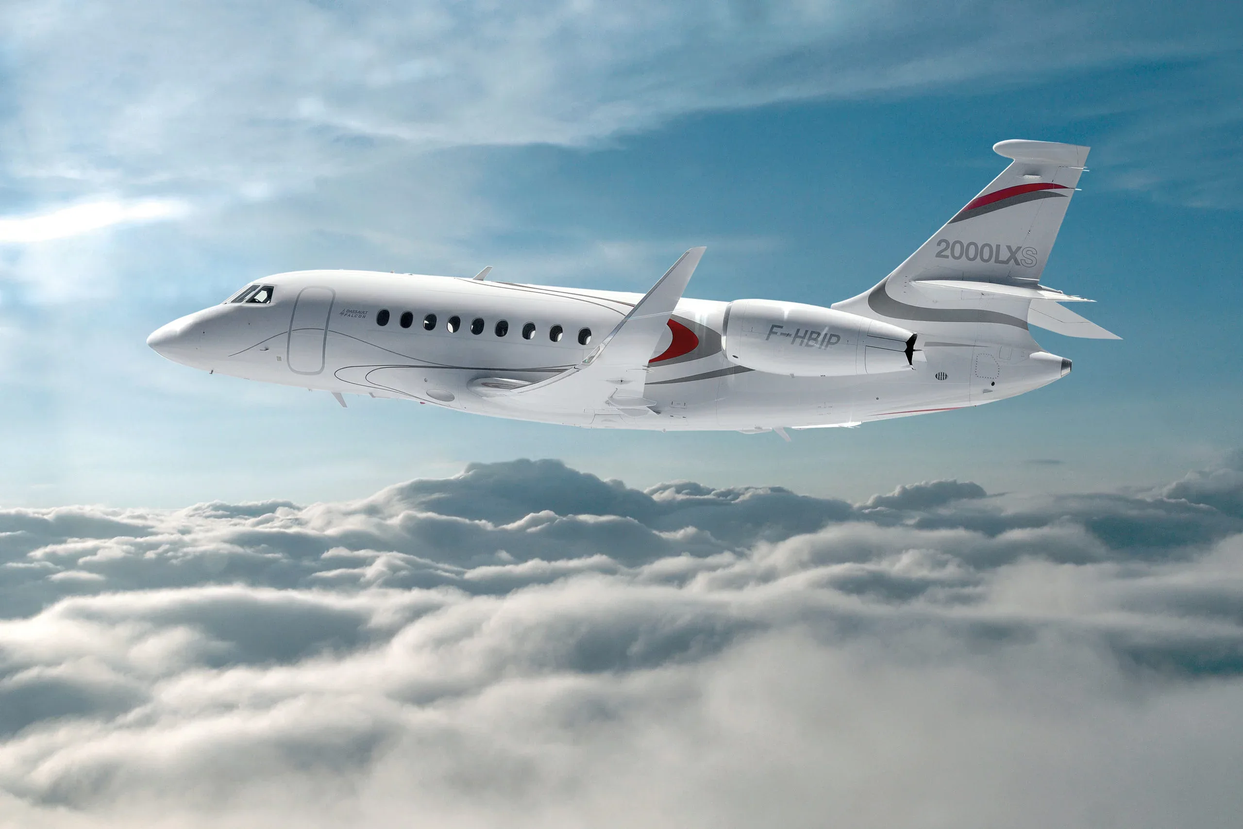 Falcon 2000 LXS