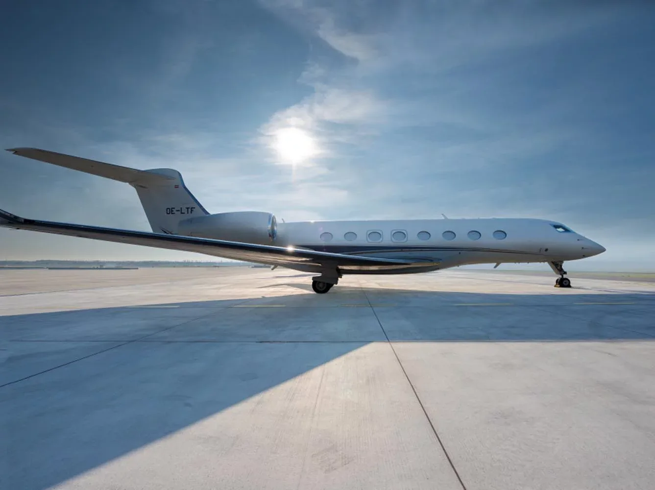 Gulfstream G650ER – OE-LTF