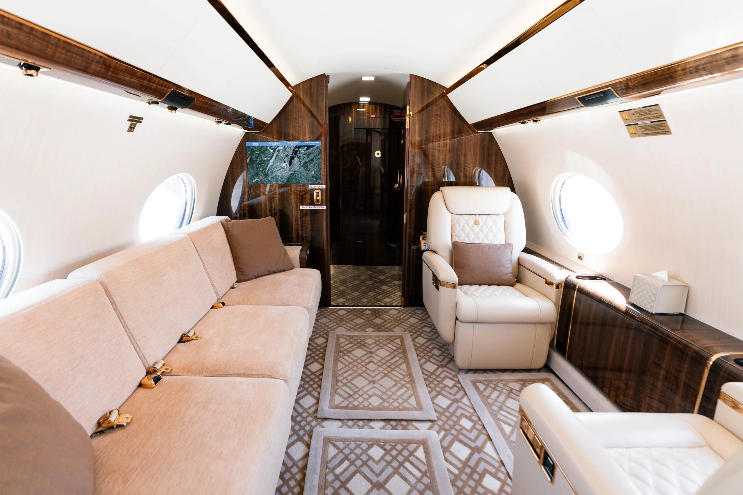Gulfstream G650ER – OE-LTF