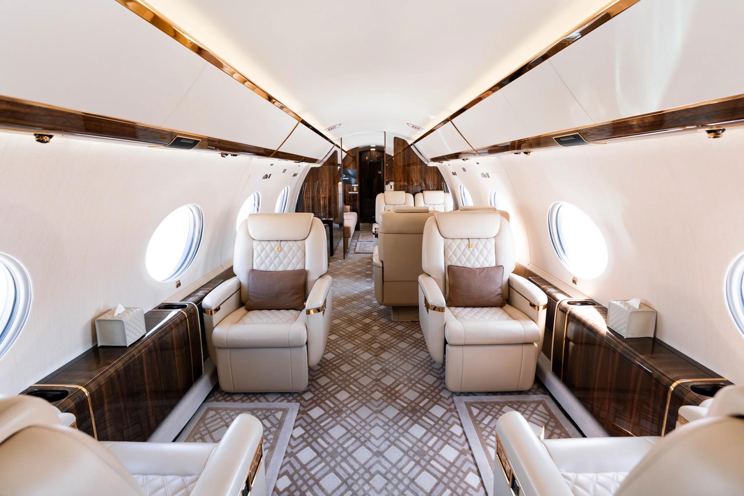 Gulfstream G650ER – OE-LTF