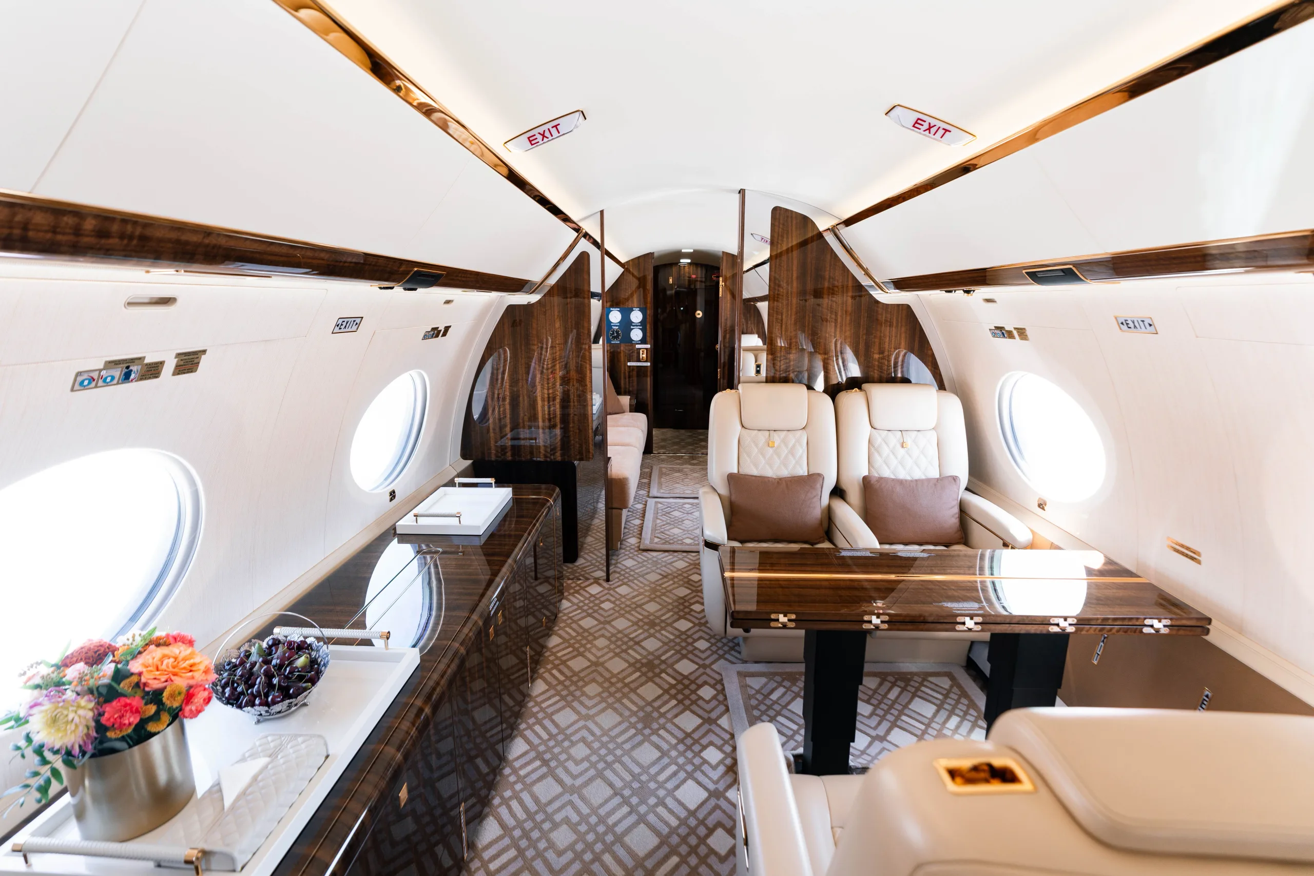 Gulfstream G650ER – OE-LTF
