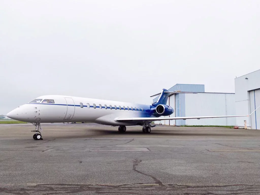 Global 7500 – OE-LOE