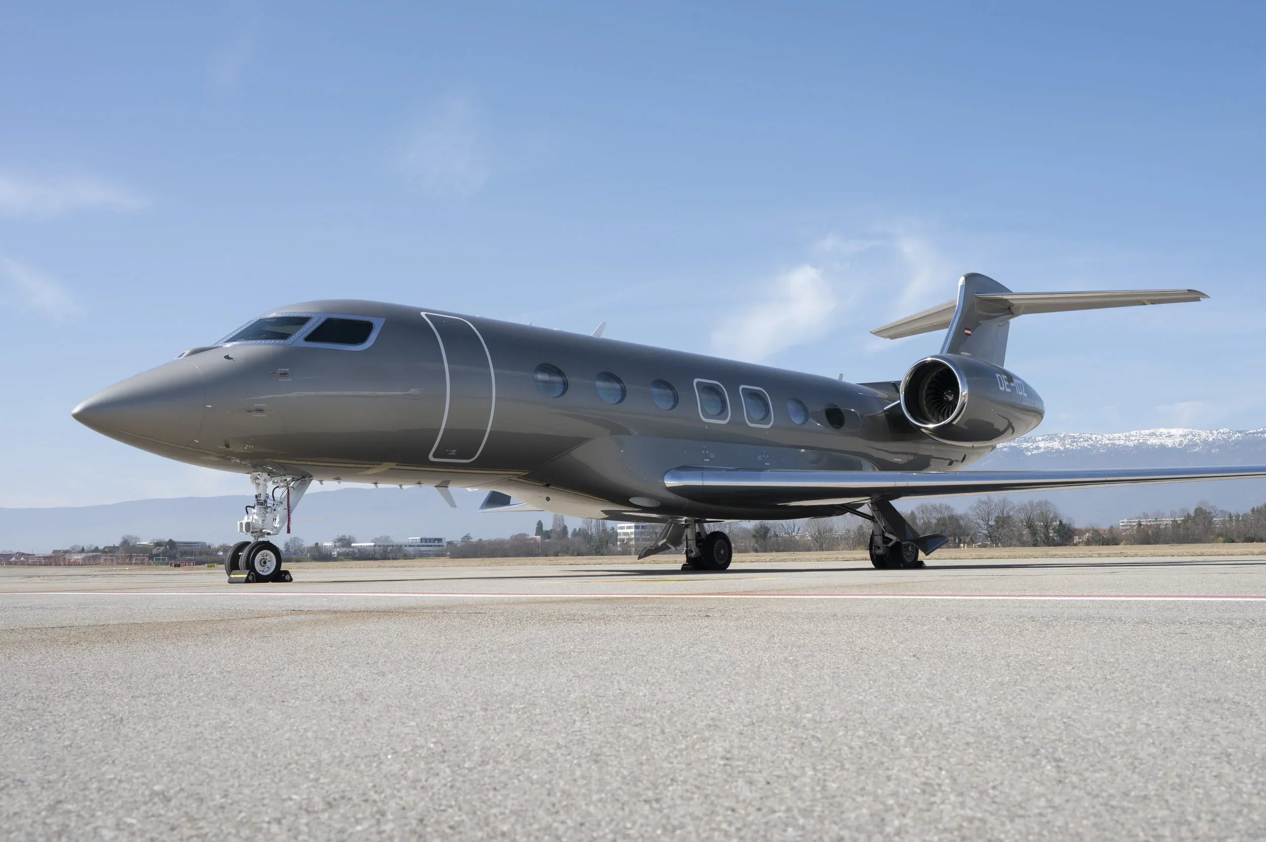 Gulfstream 500 – OE-IDZ