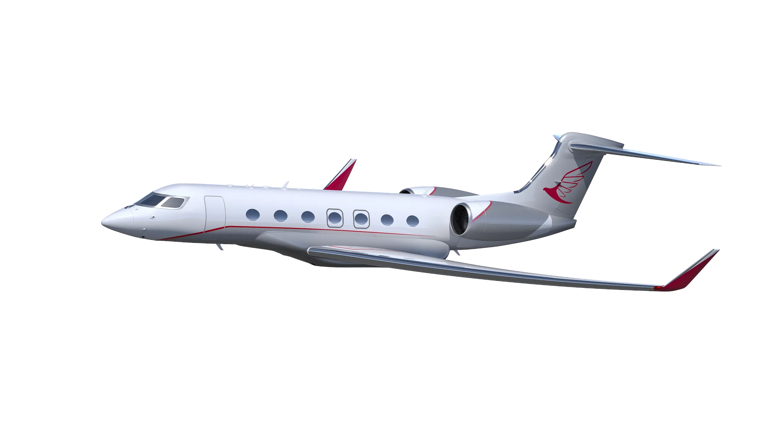 Marketing image of a 2025 Gulfstream 500 –.