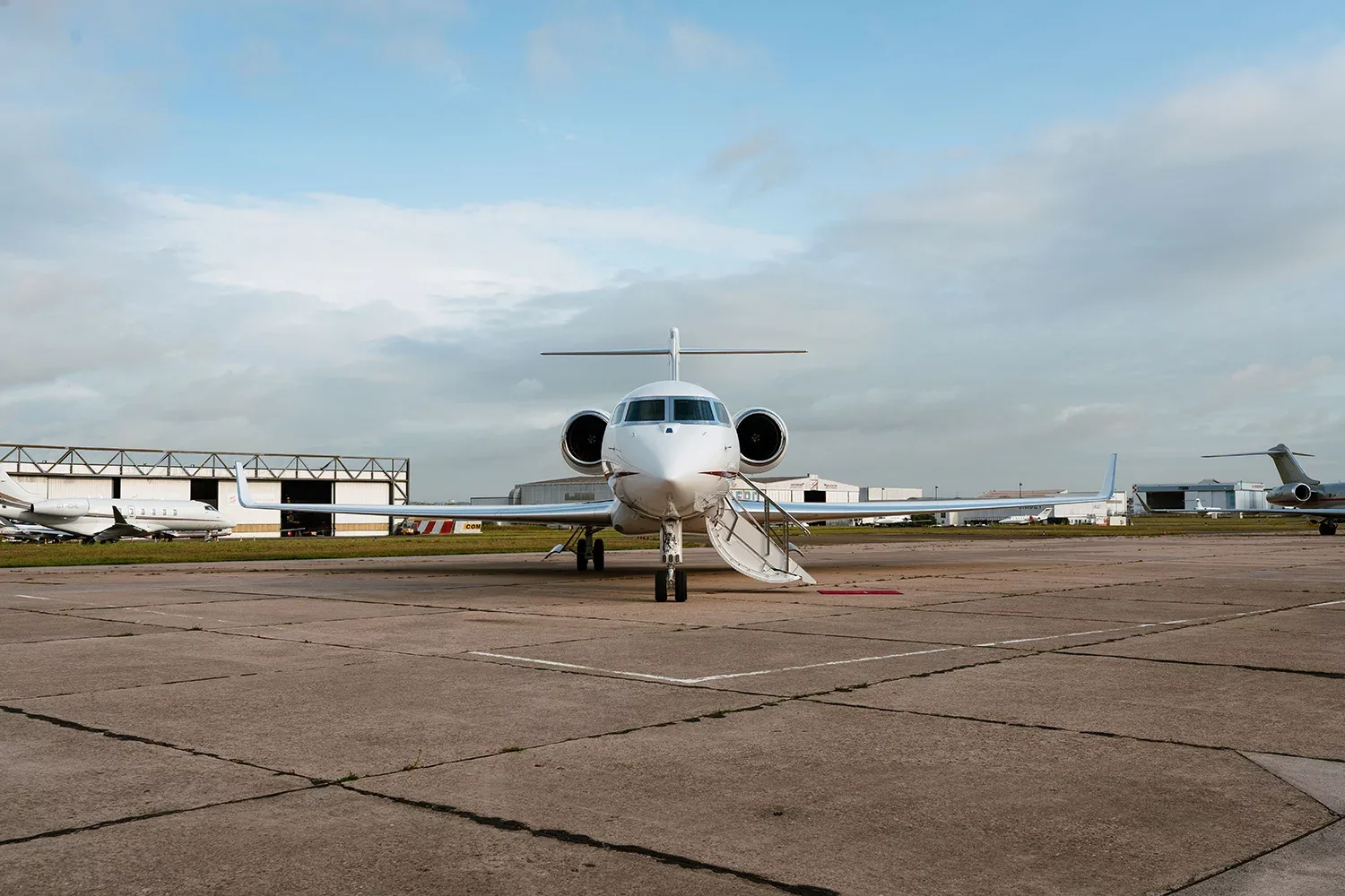 Gulfstream G500 LX-NJC