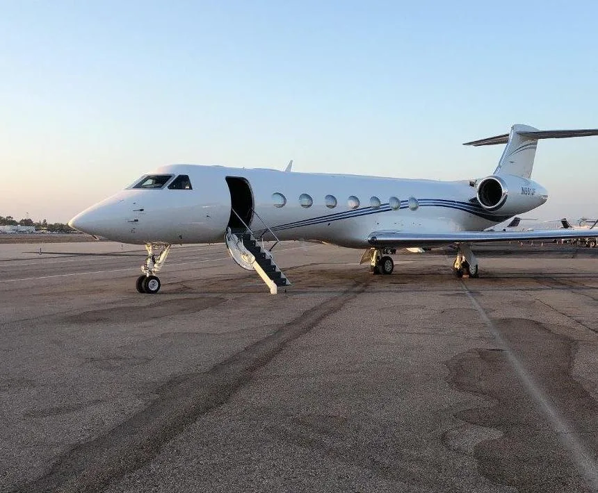 Gulfstream G550 – SN 5349