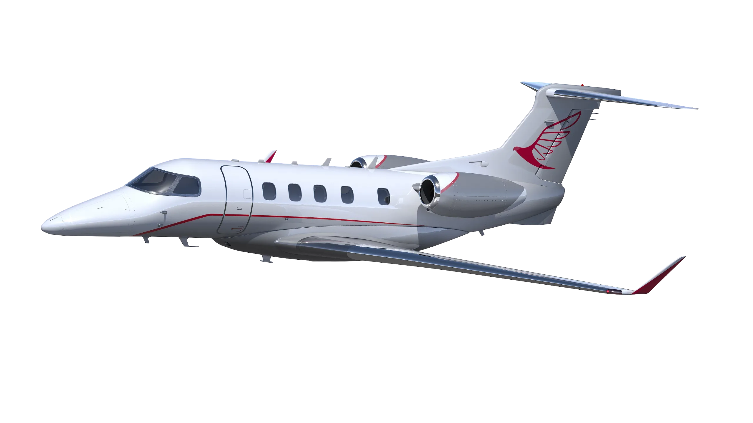 Marketing image of a Embraer Phenom 300 –.