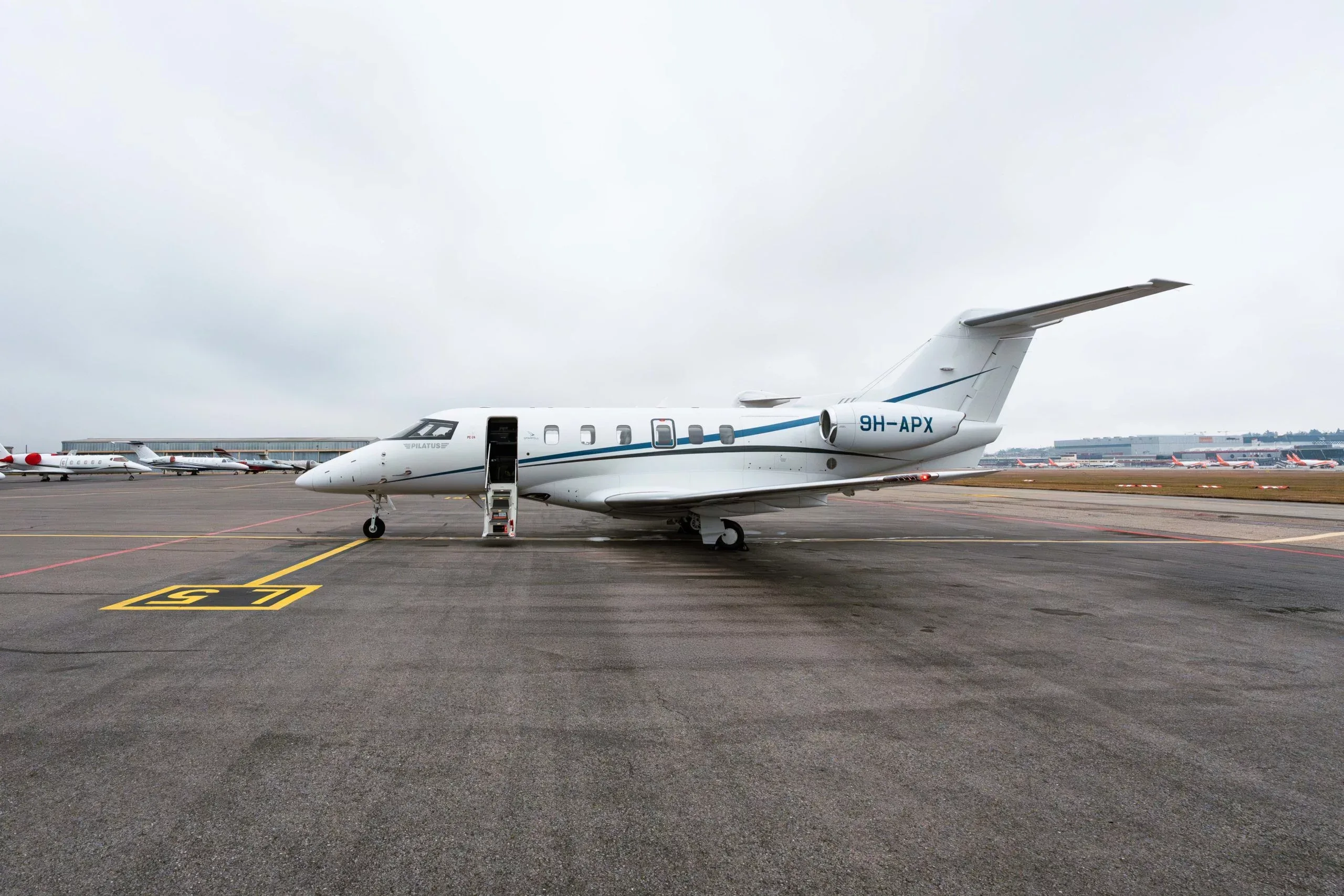 Pilatus PC-24 – 9H-APX