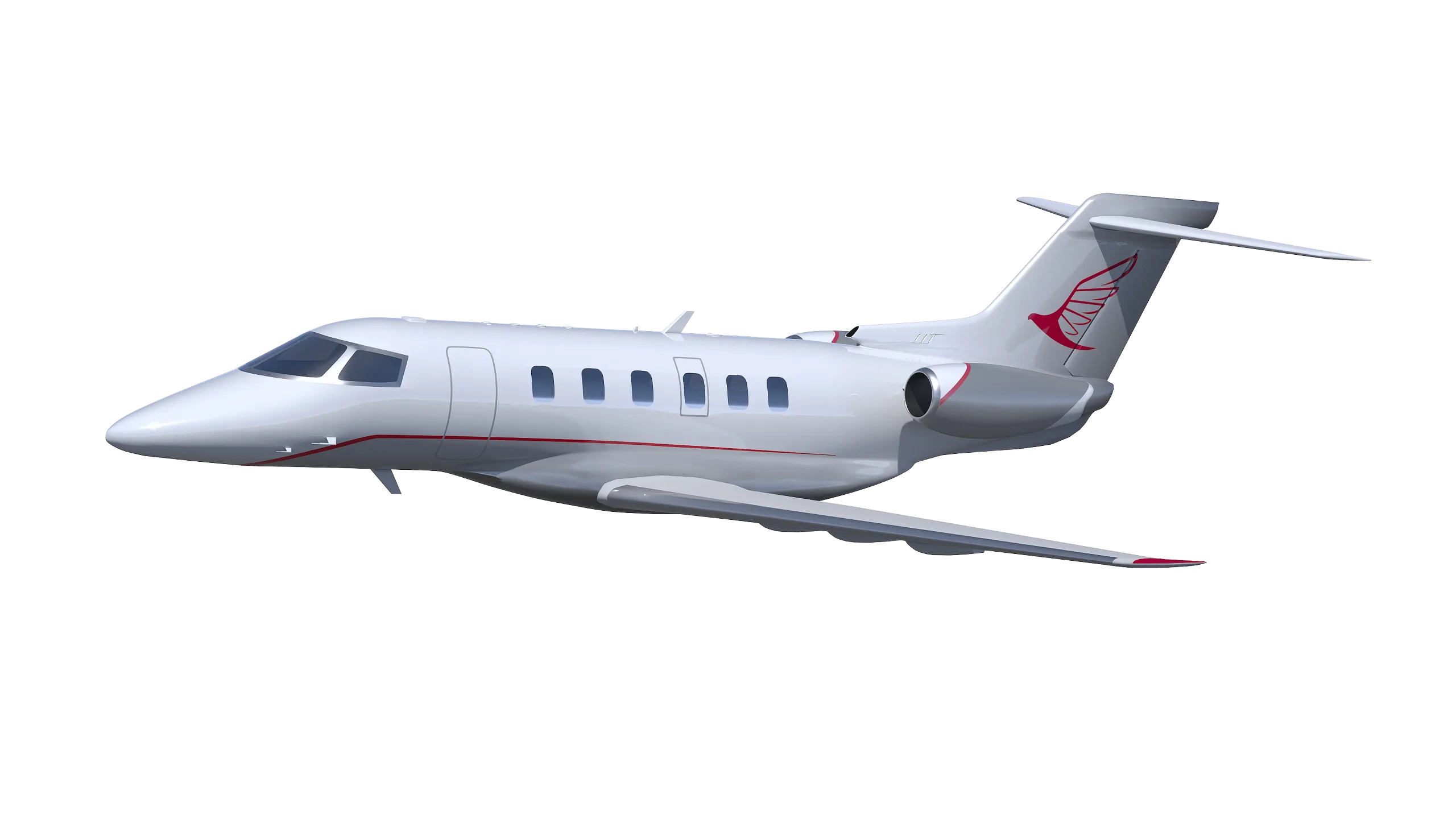 Marketing image of a 2018 Pilatus PC-24 –.