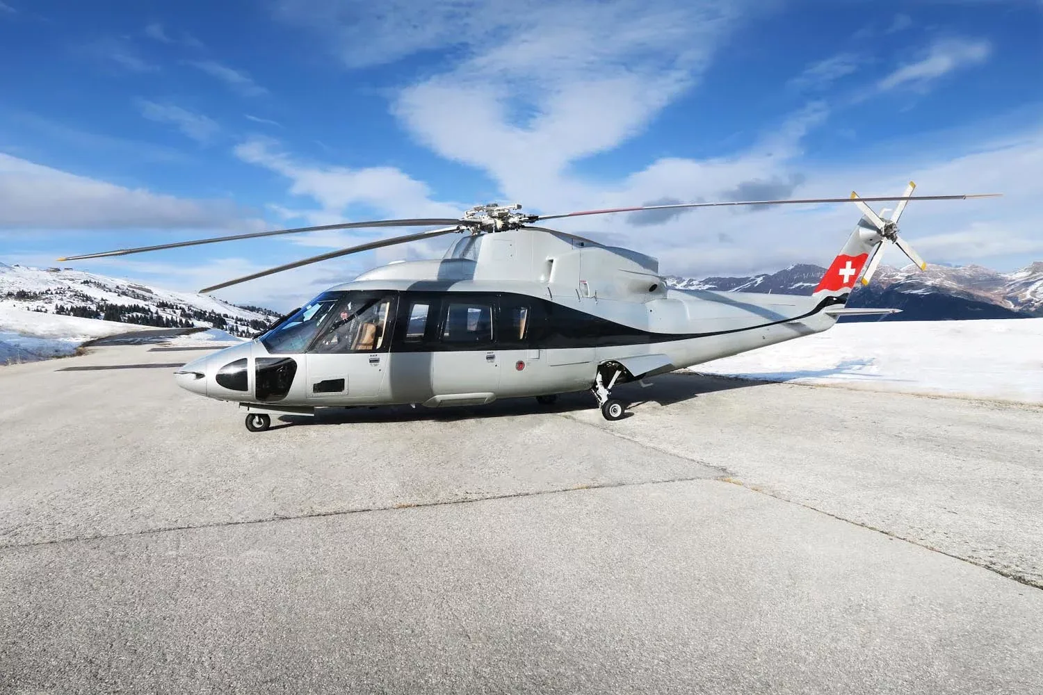 Sikorsky S-76+ – SN 760464