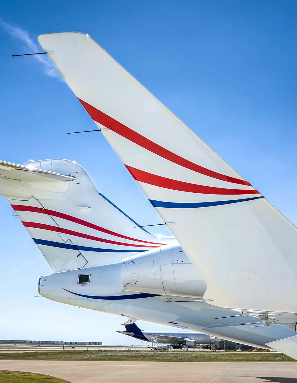 Exterior view of a 2006 Pilatus PC-12 &, PC-24.
